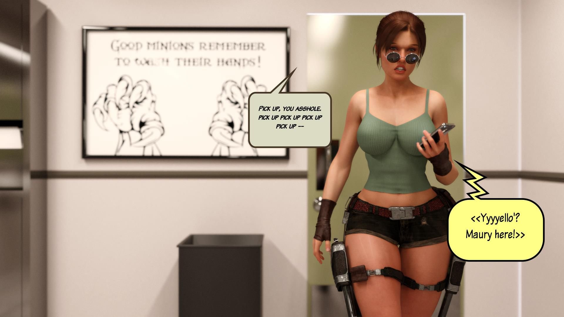 Unconventional [SquarePeg3D] - Chapter 1 — Page 17