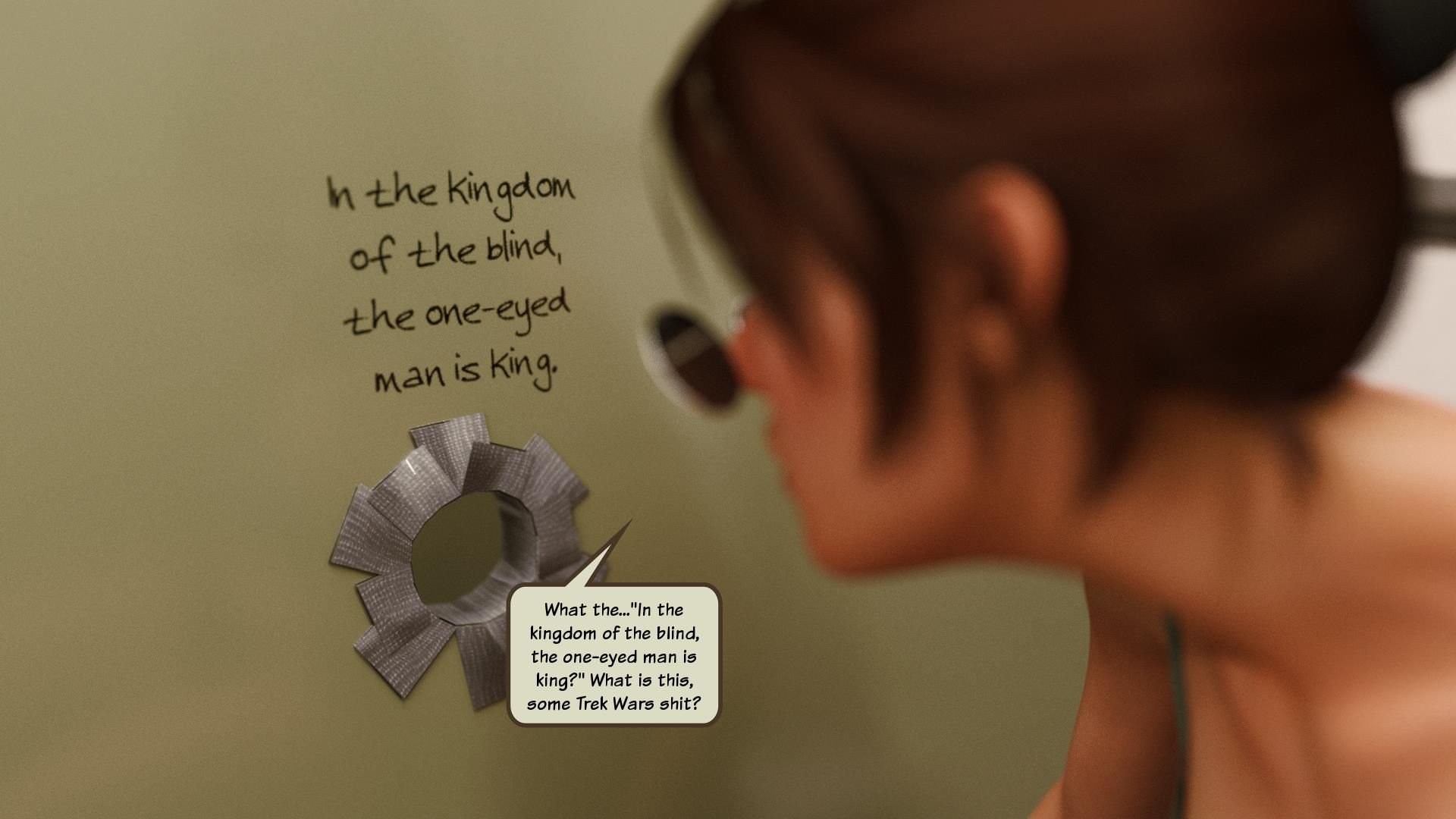 Unconventional [SquarePeg3D] - Chapter 1 — Page 22