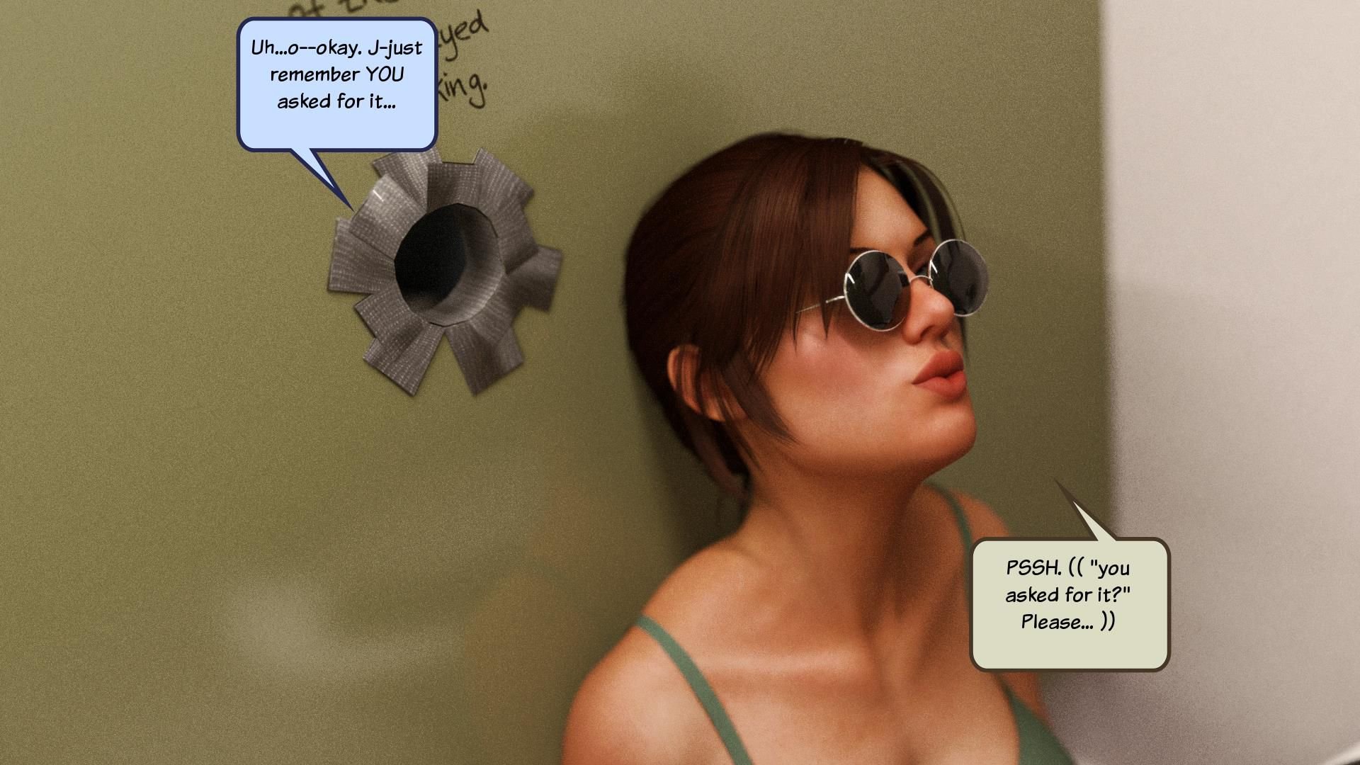 Unconventional [SquarePeg3D] - Chapter 1 — Page 28