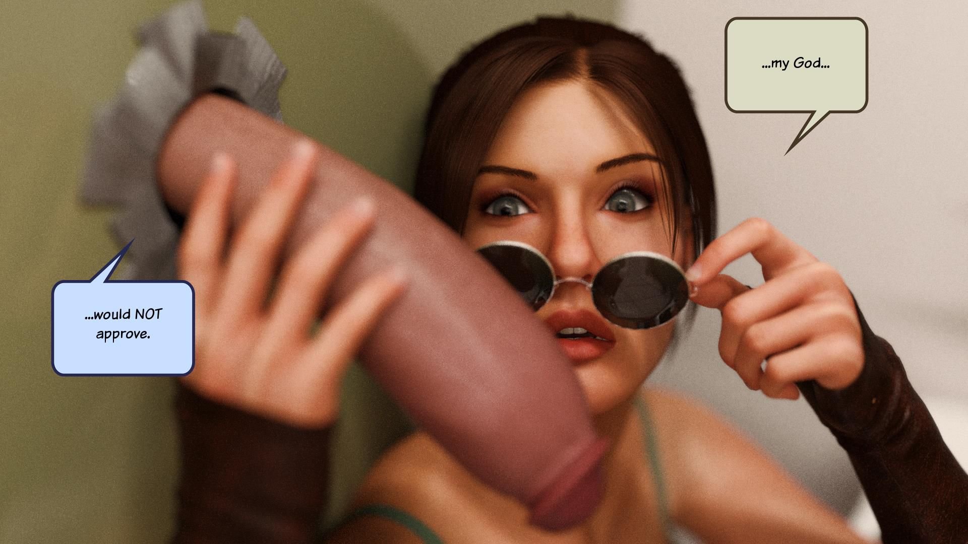 Unconventional [SquarePeg3D] - Chapter 1 — Page 31