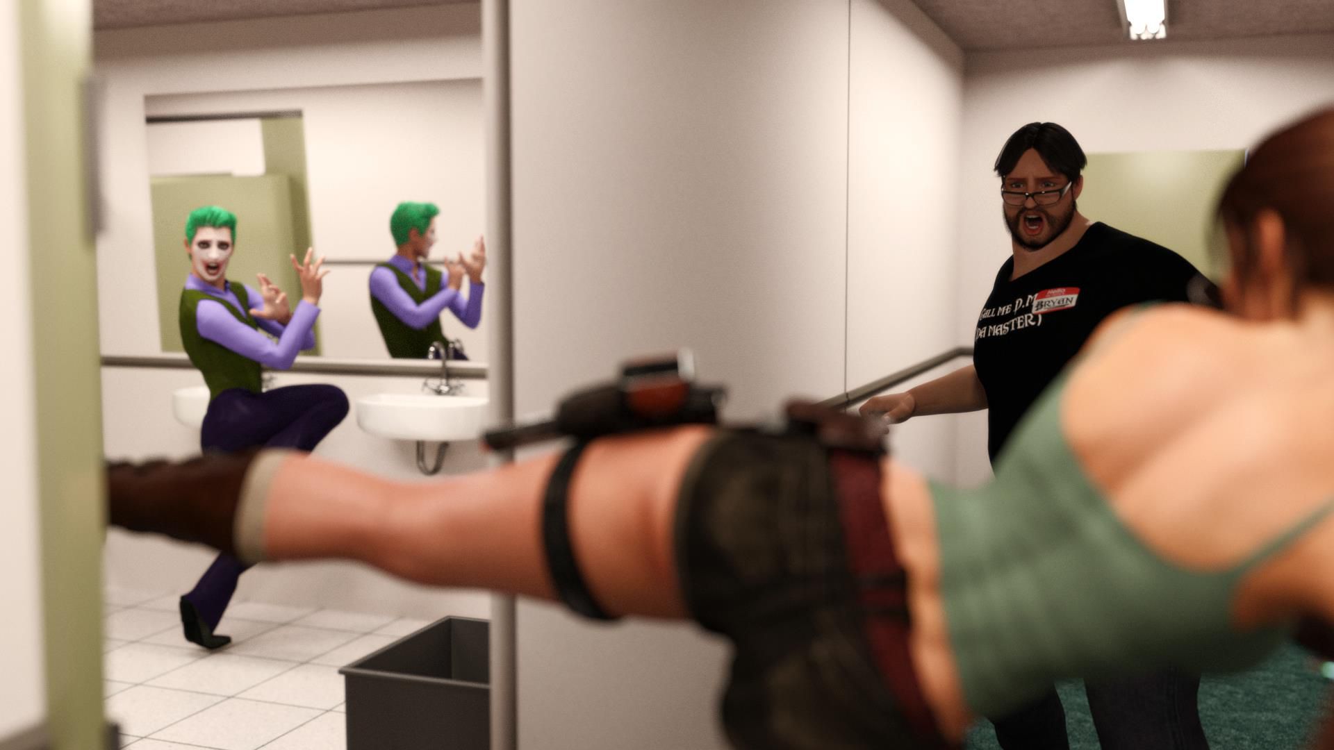 Unconventional [SquarePeg3D] - Chapter 1.5 — Page 13