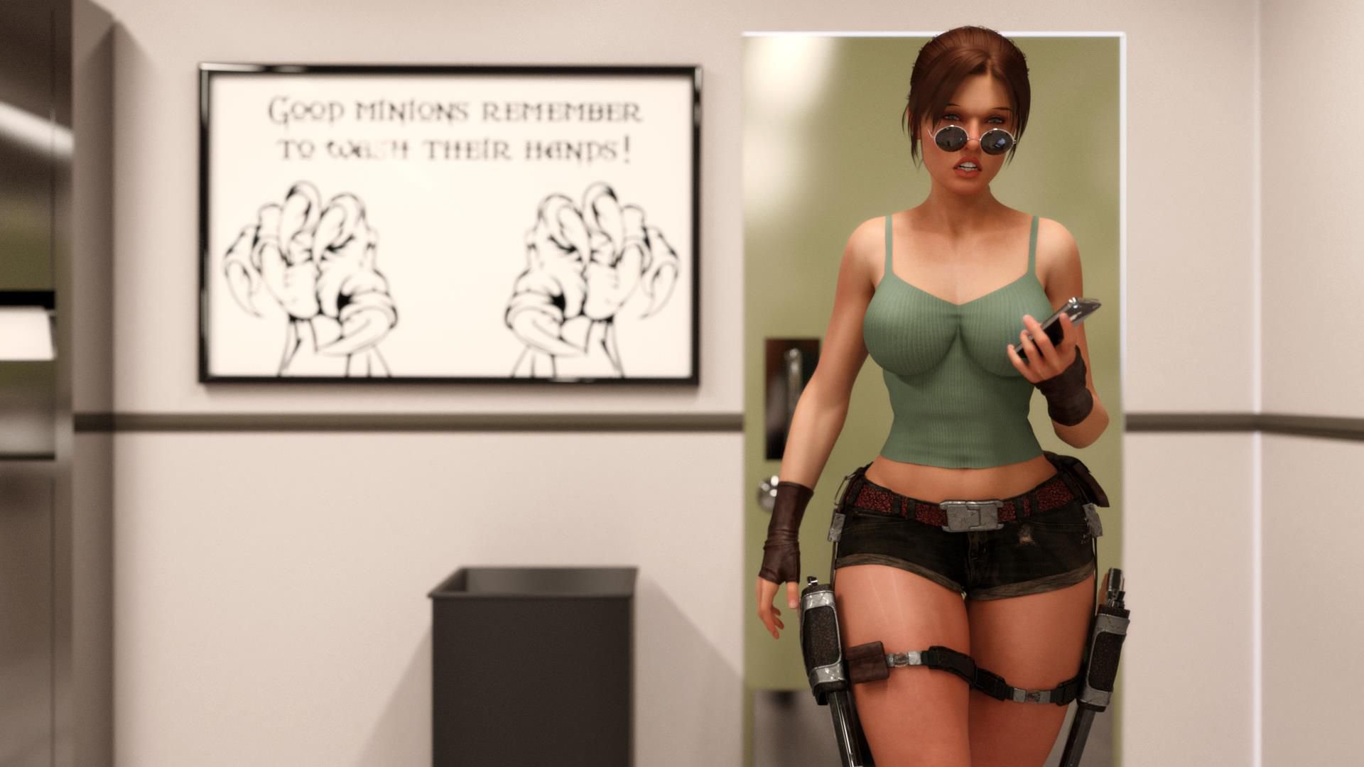Unconventional [SquarePeg3D] - Chapter 1.5 — Page 17