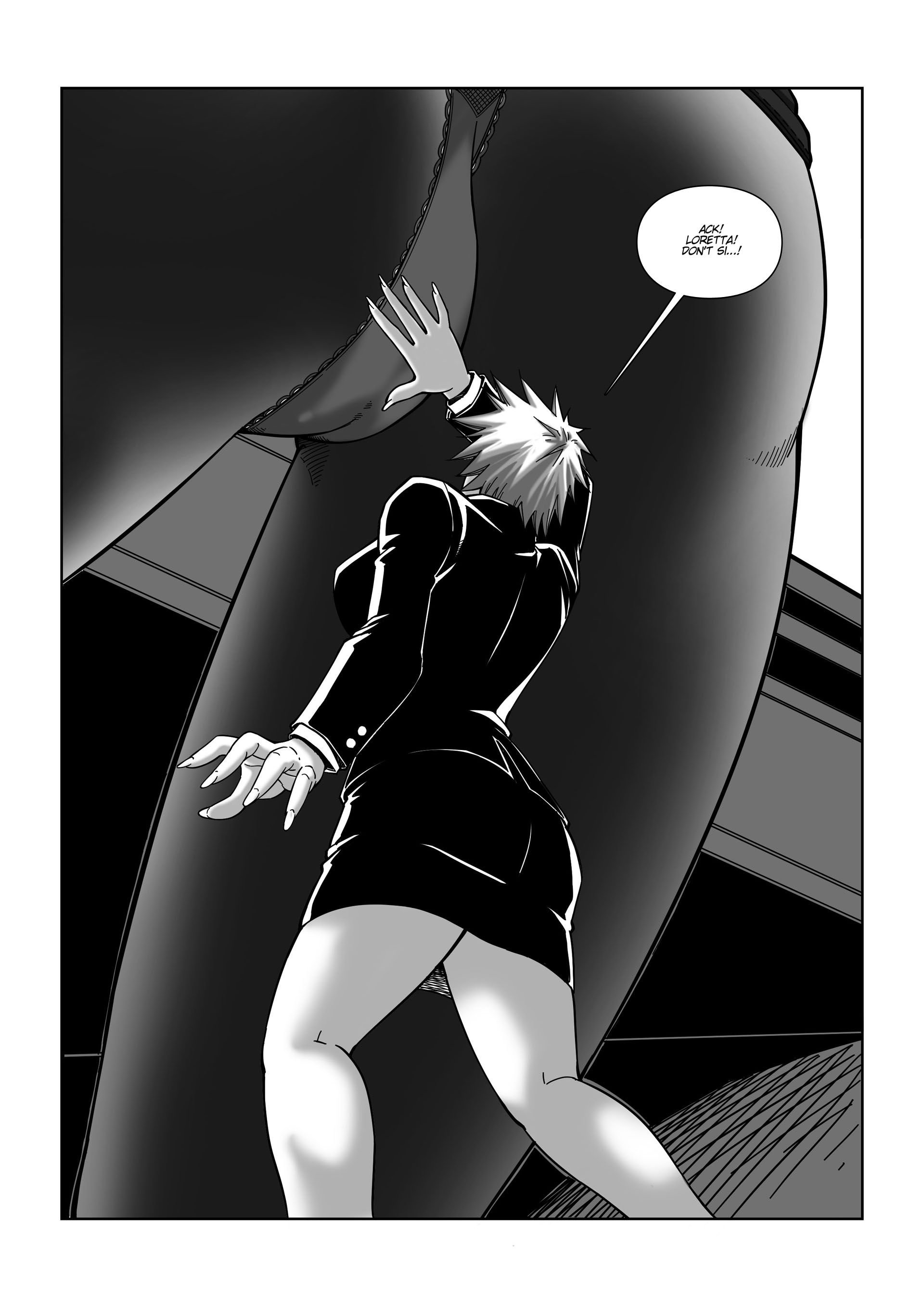 A Secretary’s Tale [Giantess Fan] - Chapter 1 — Page 21