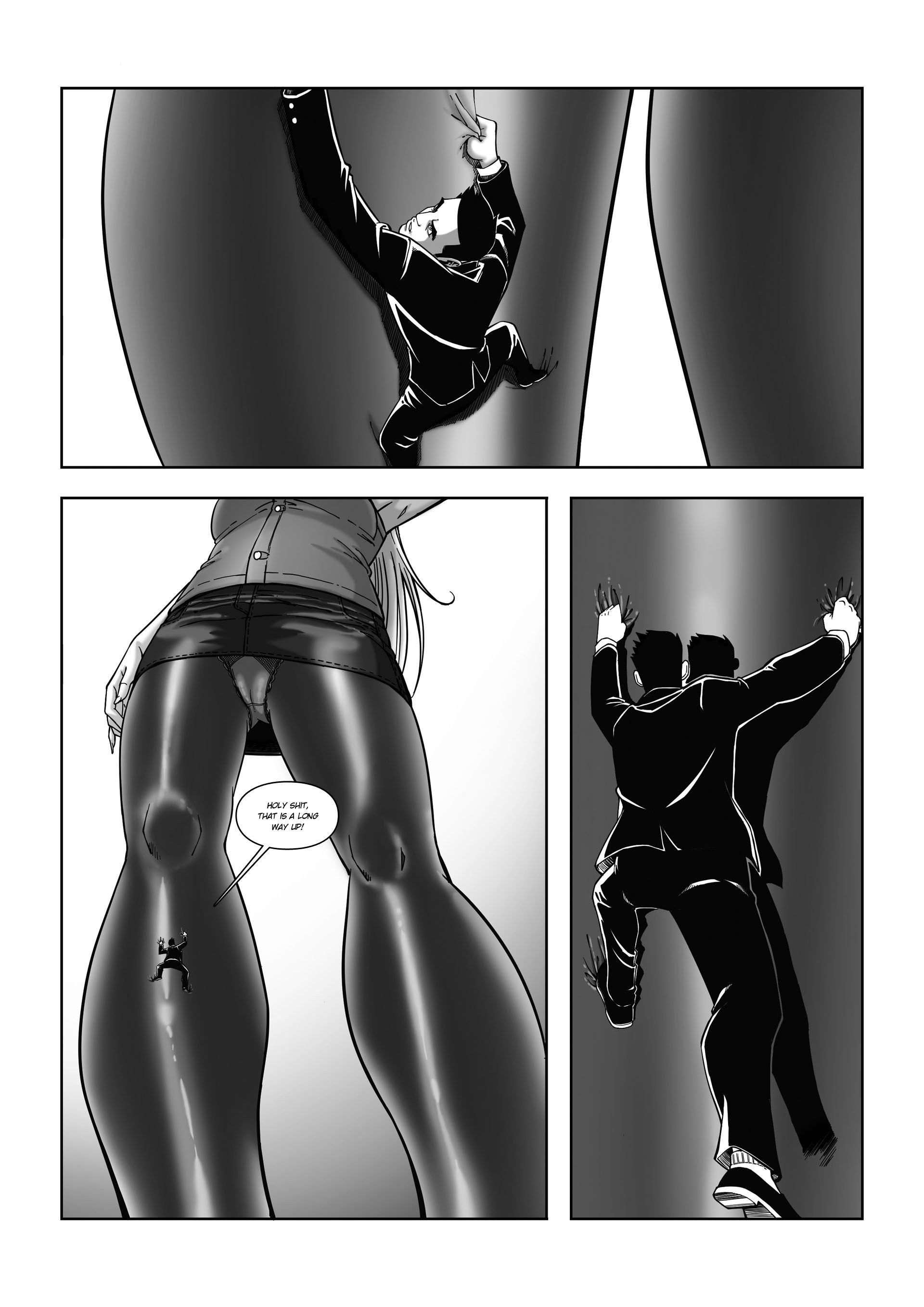 A Secretary’s Tale [Giantess Fan] - Chapter 1 — Page 27