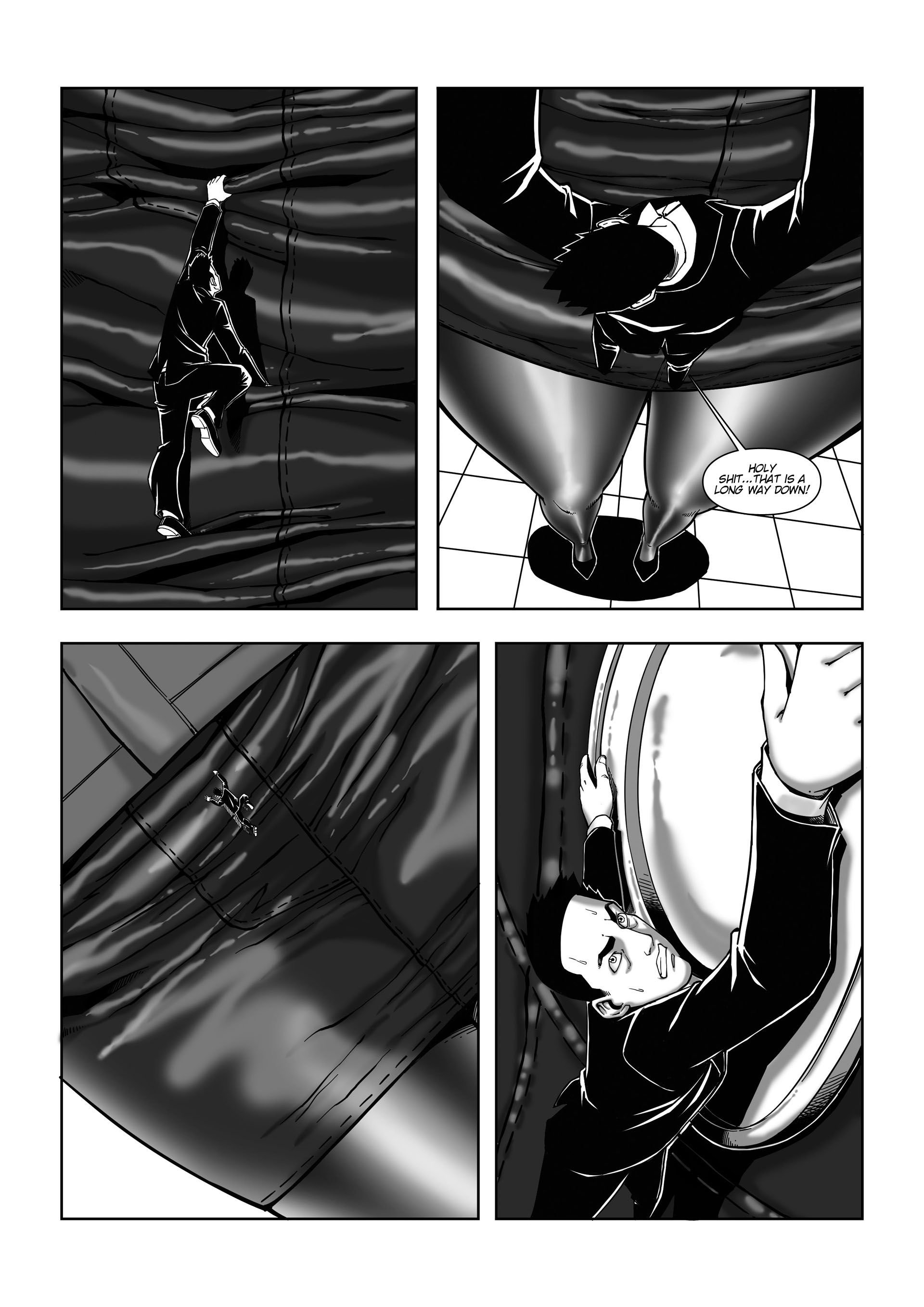 A Secretary’s Tale [Giantess Fan] - Chapter 1 — Page 30