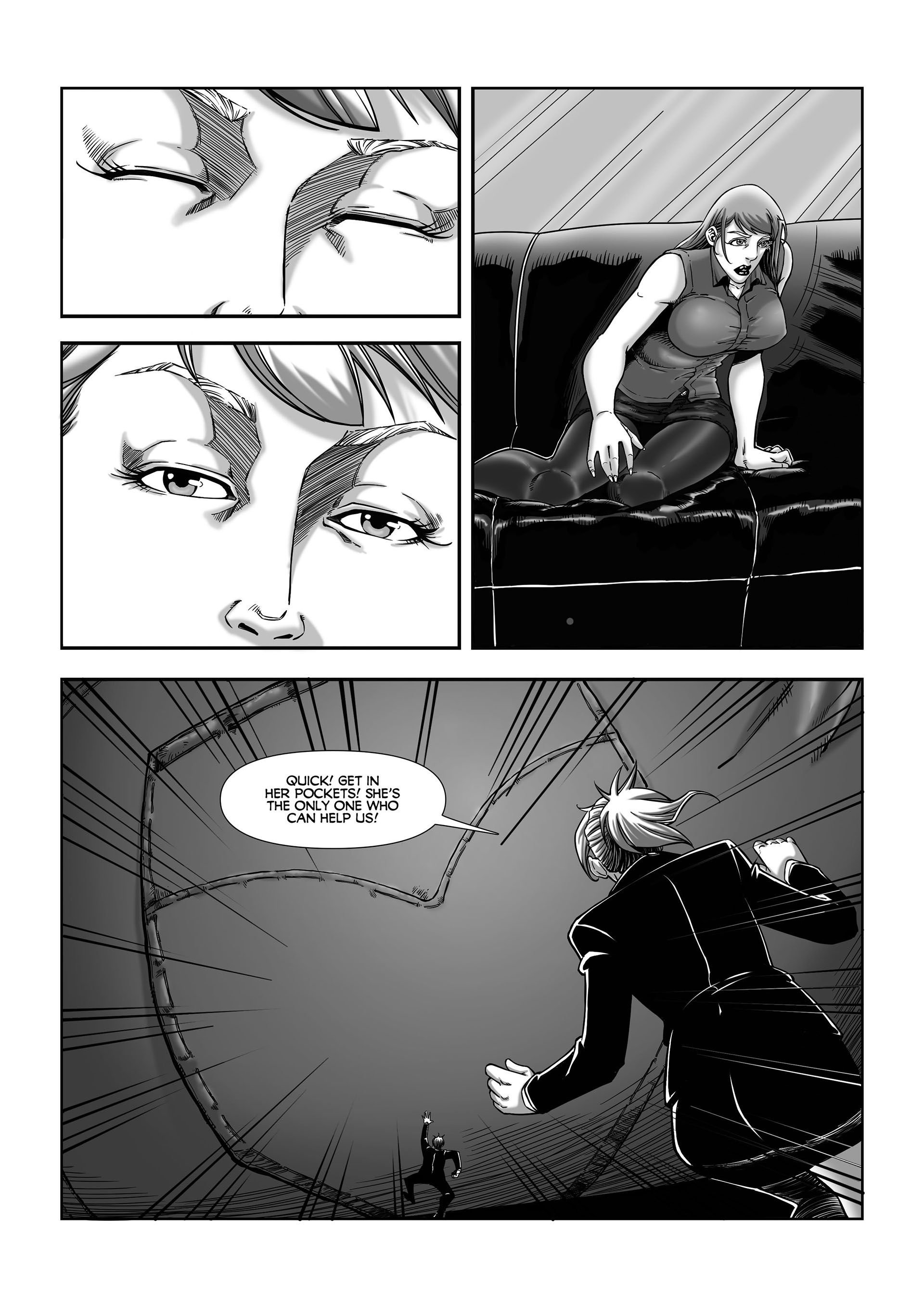 A Secretary’s Tale [Giantess Fan] - Chapter 2 — Page 19