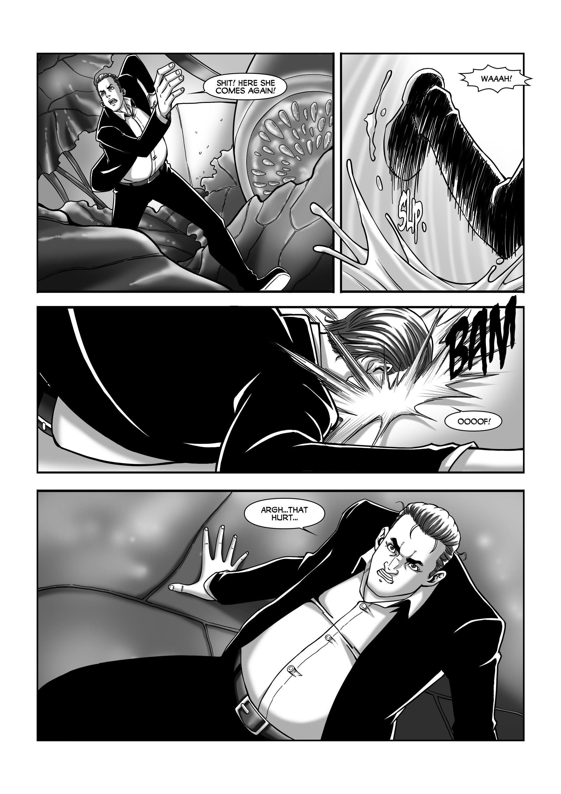 A Secretary’s Tale [Giantess Fan] - Chapter 3 — Page 10