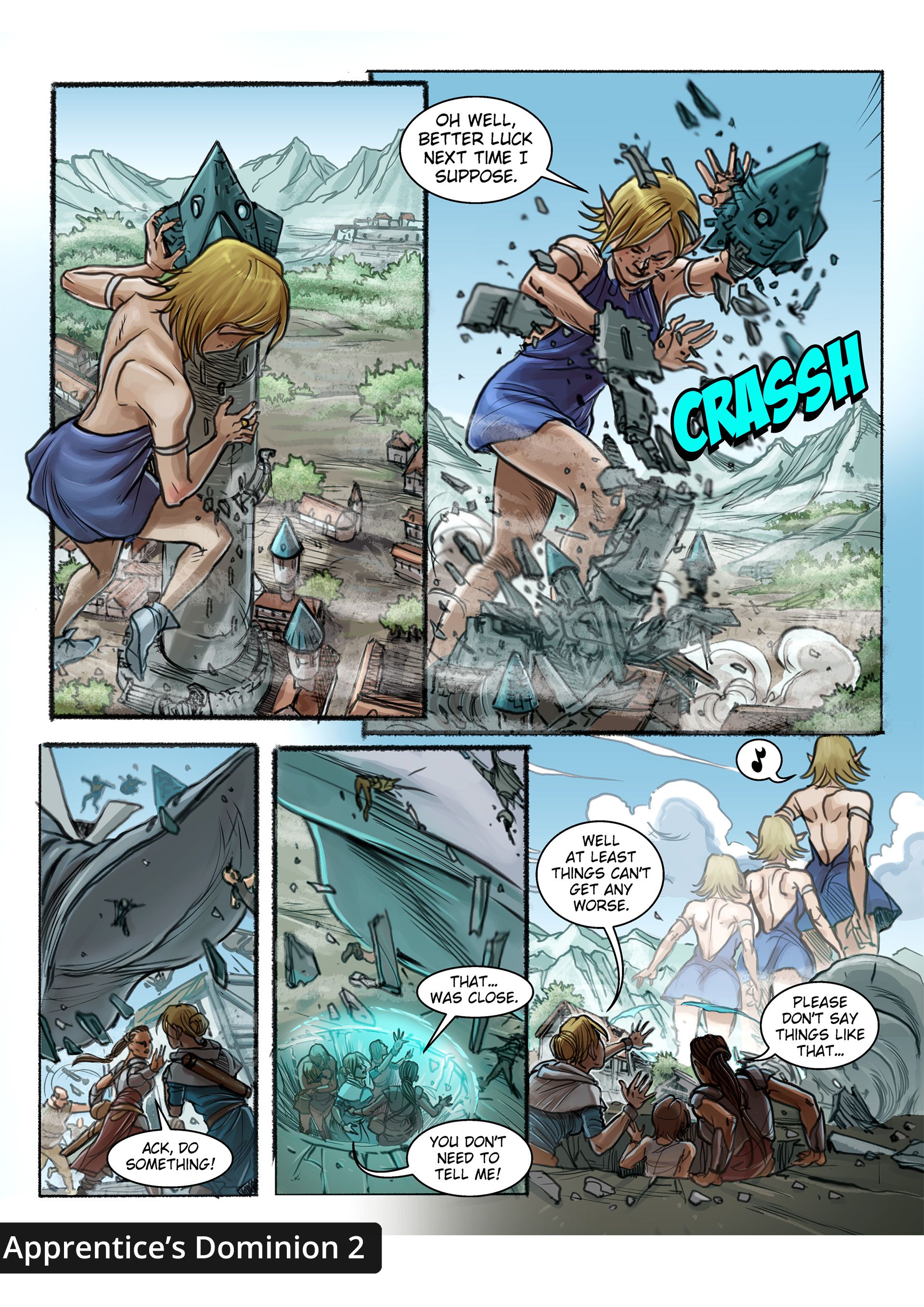 A Secretary’s Tale [Giantess Fan] - Chapter 3 — Page 35