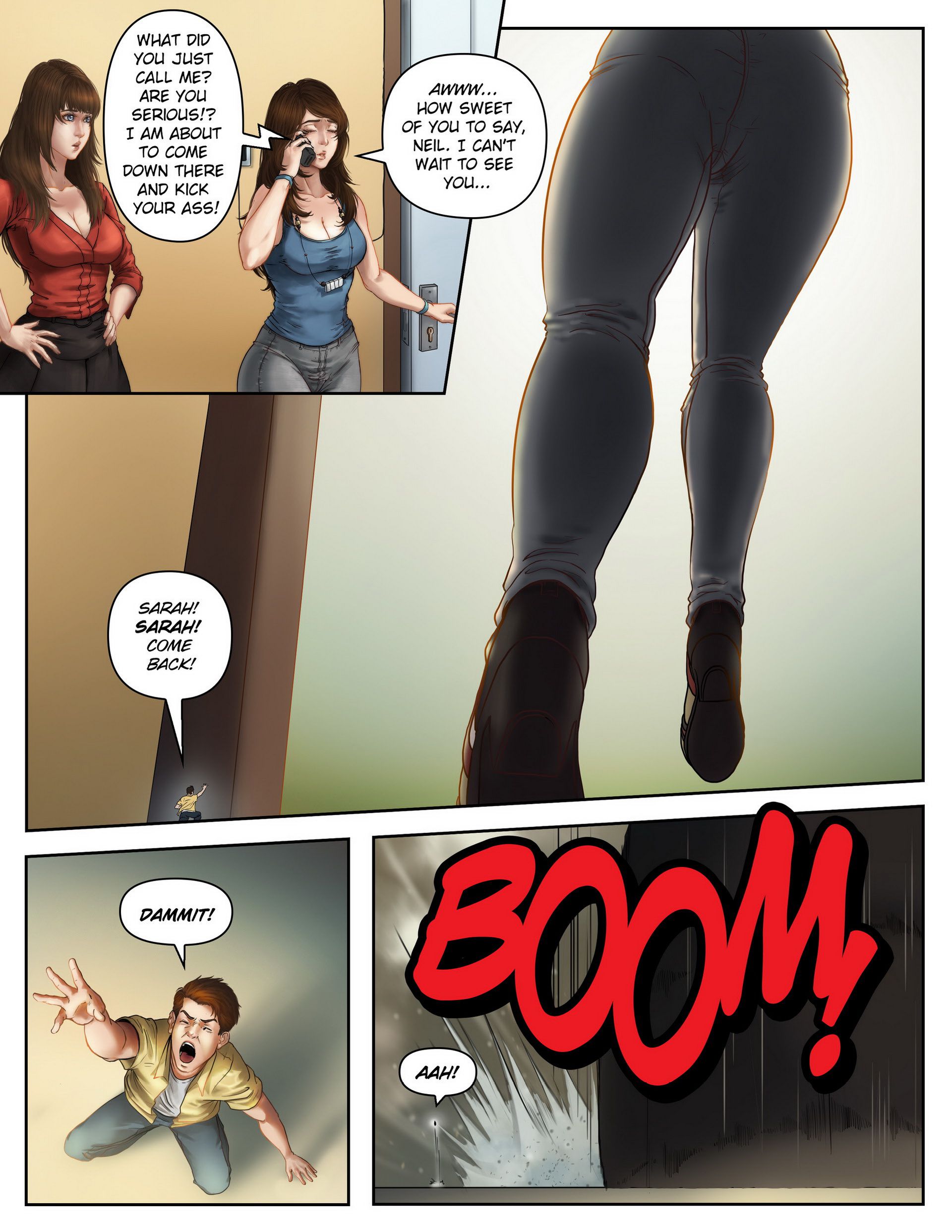 A Weekend Alone [Giantess Fan] - Chapter 12 — Page 9
