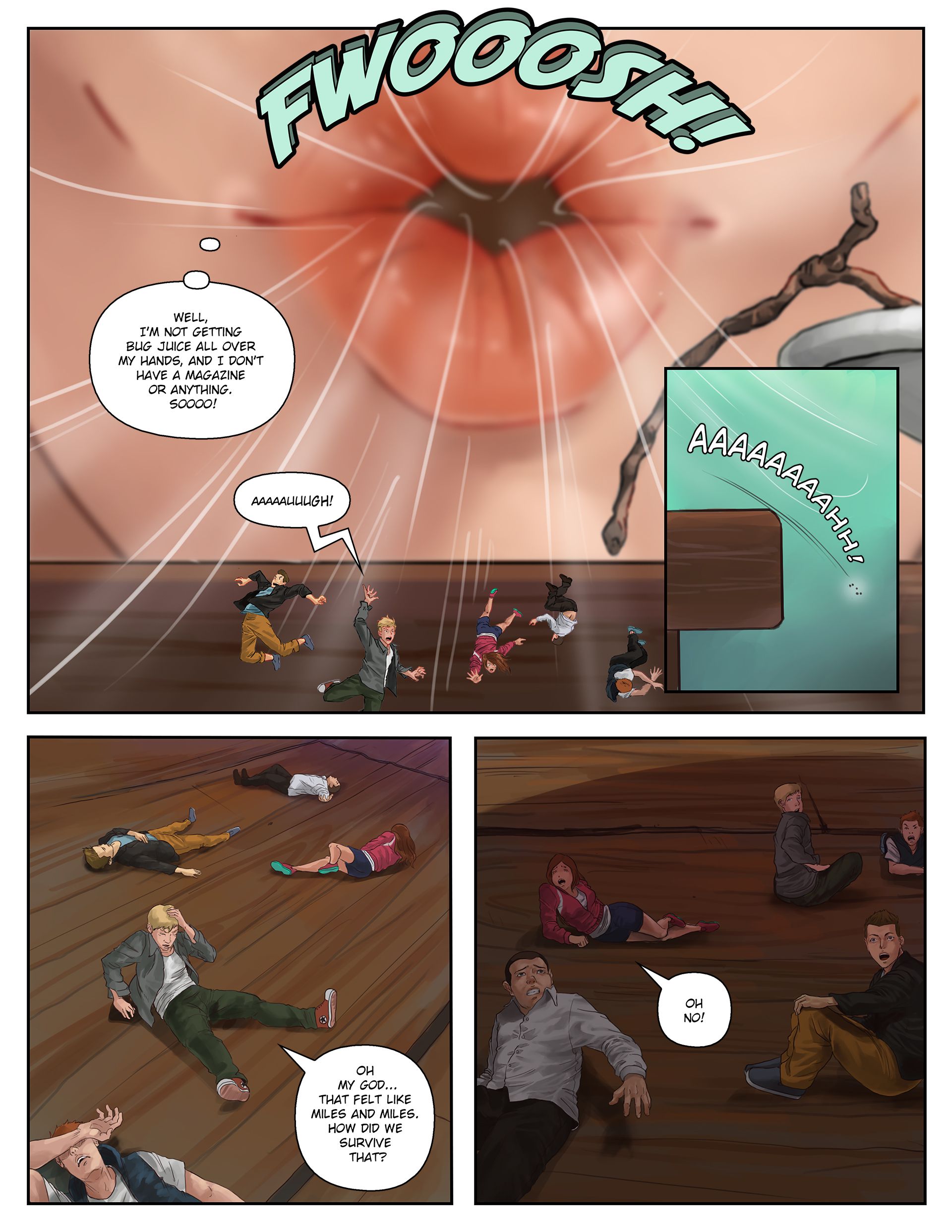 A Weekend Alone [Giantess Fan] - Chapter 11 — Page 18
