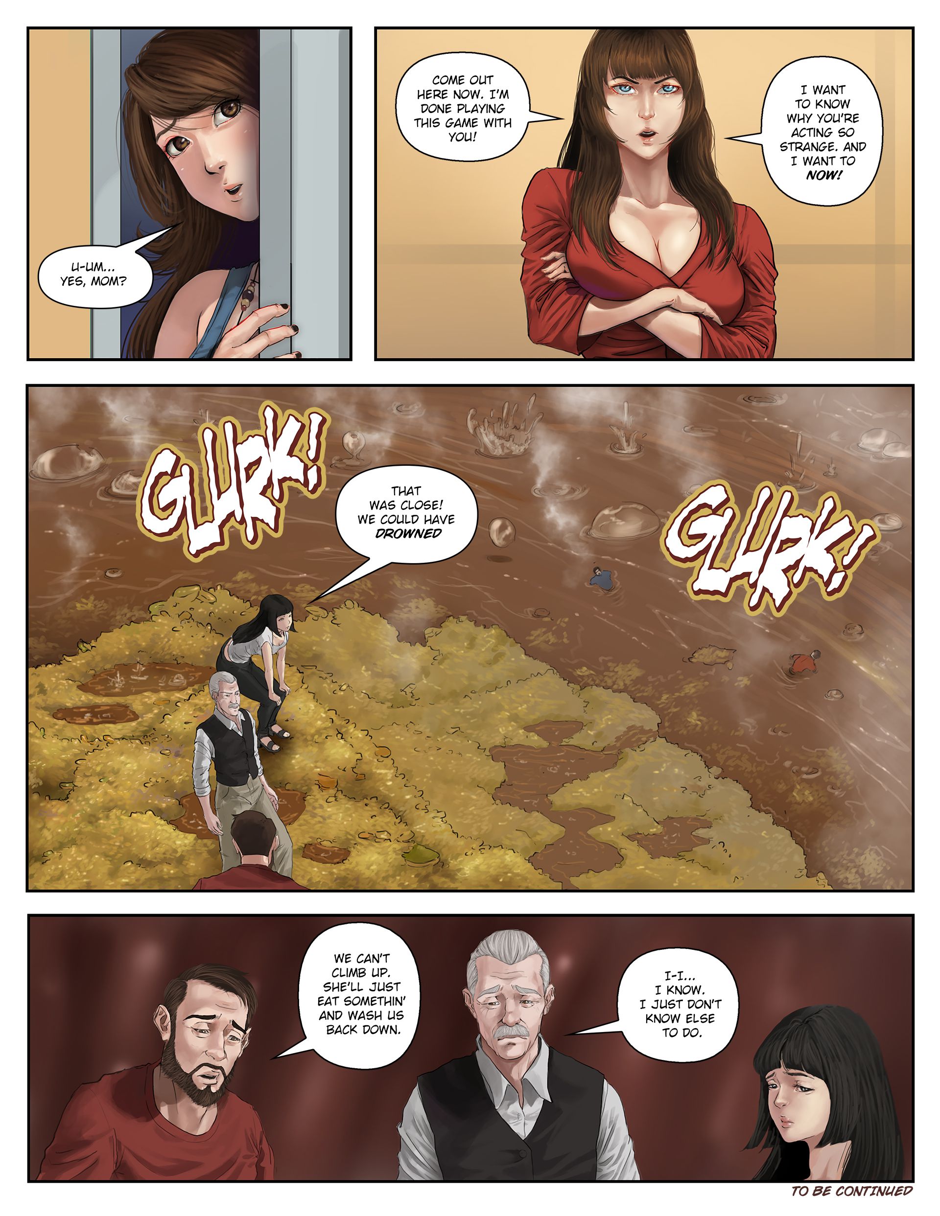 A Weekend Alone [Giantess Fan] - Chapter 11 — Page 22