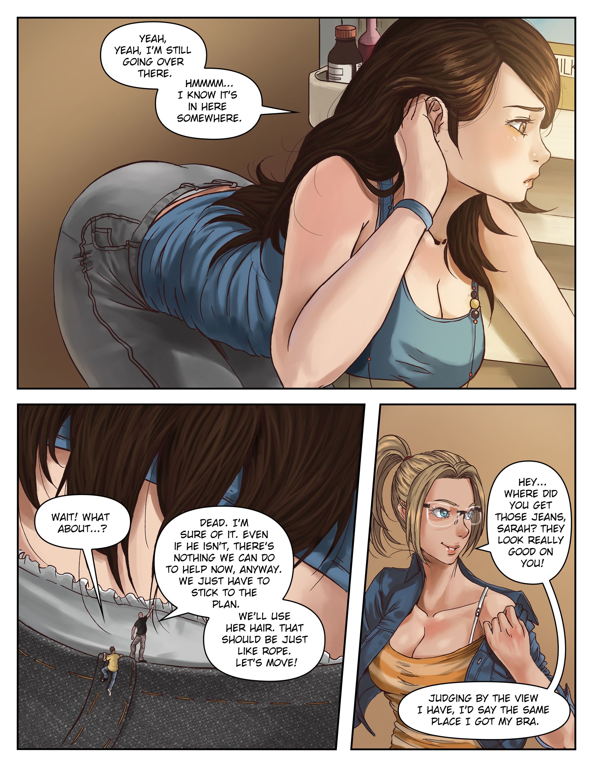 A Weekend Alone [Giantess Fan] - Chapter 10 — Page 11
