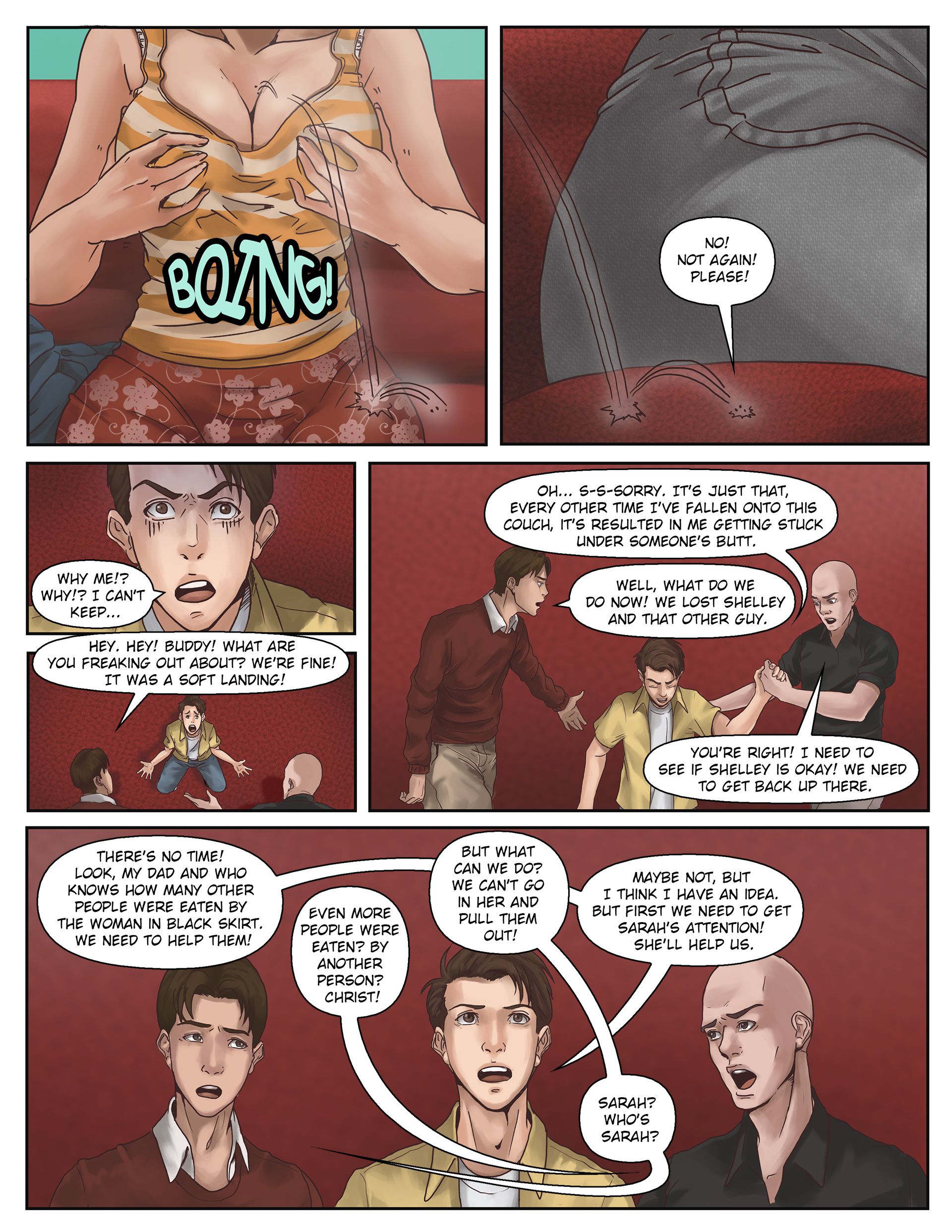 A Weekend Alone [Giantess Fan] - Chapter 9 — Page 13