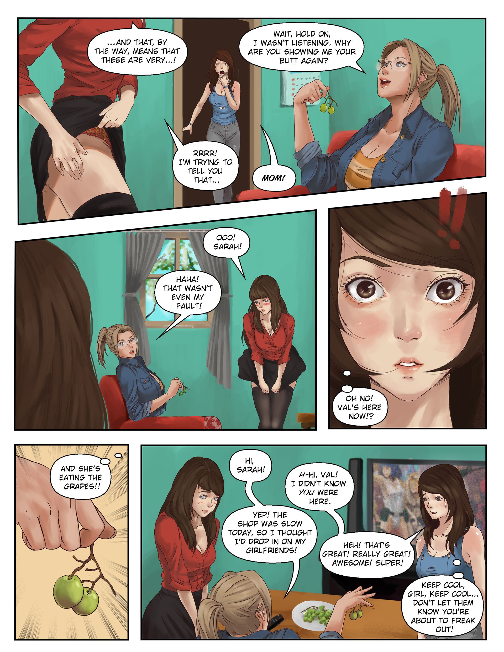 A Weekend Alone [Giantess Fan] - Chapter 9 — Page 6