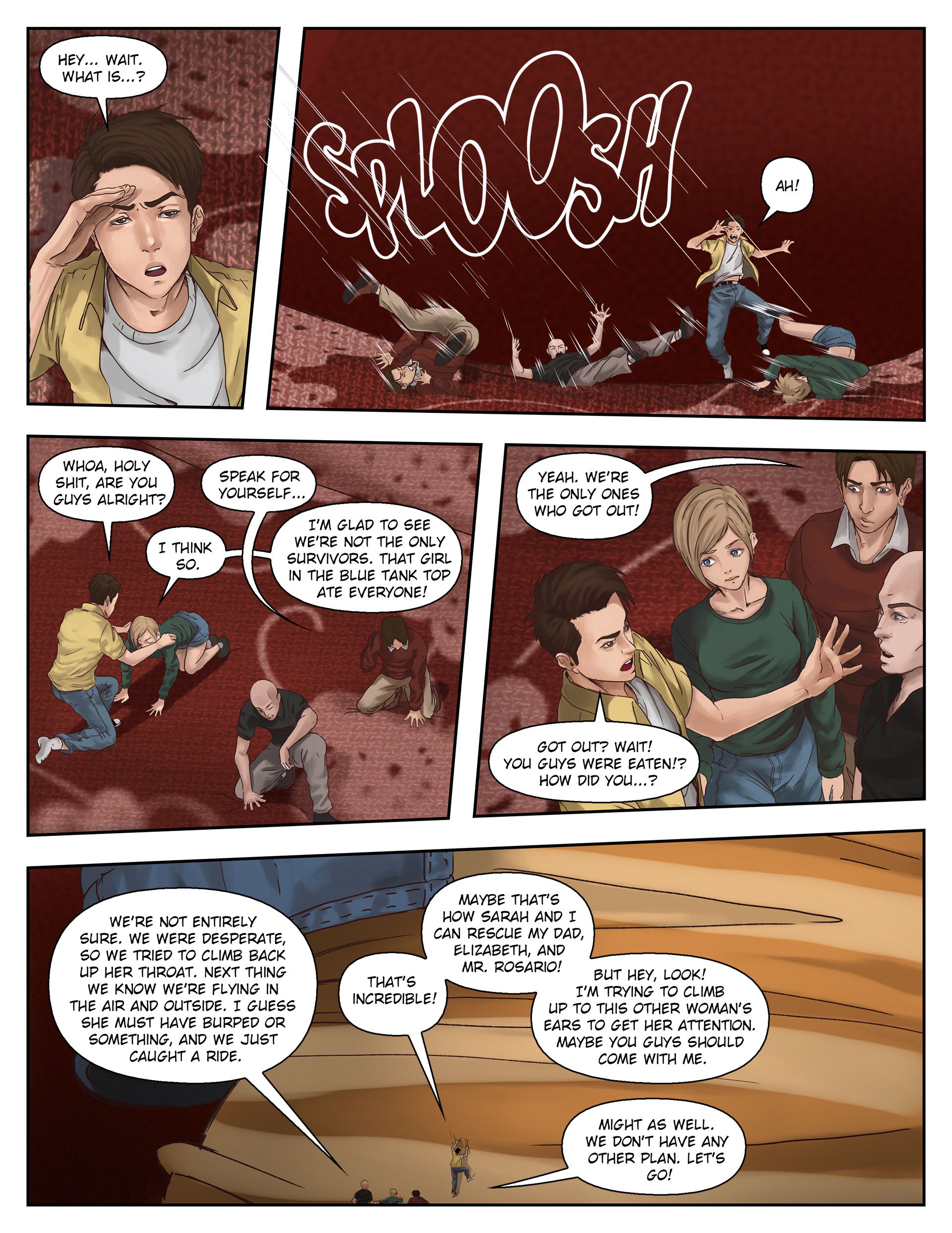 A Weekend Alone [Giantess Fan] - Chapter 9 — Page 8