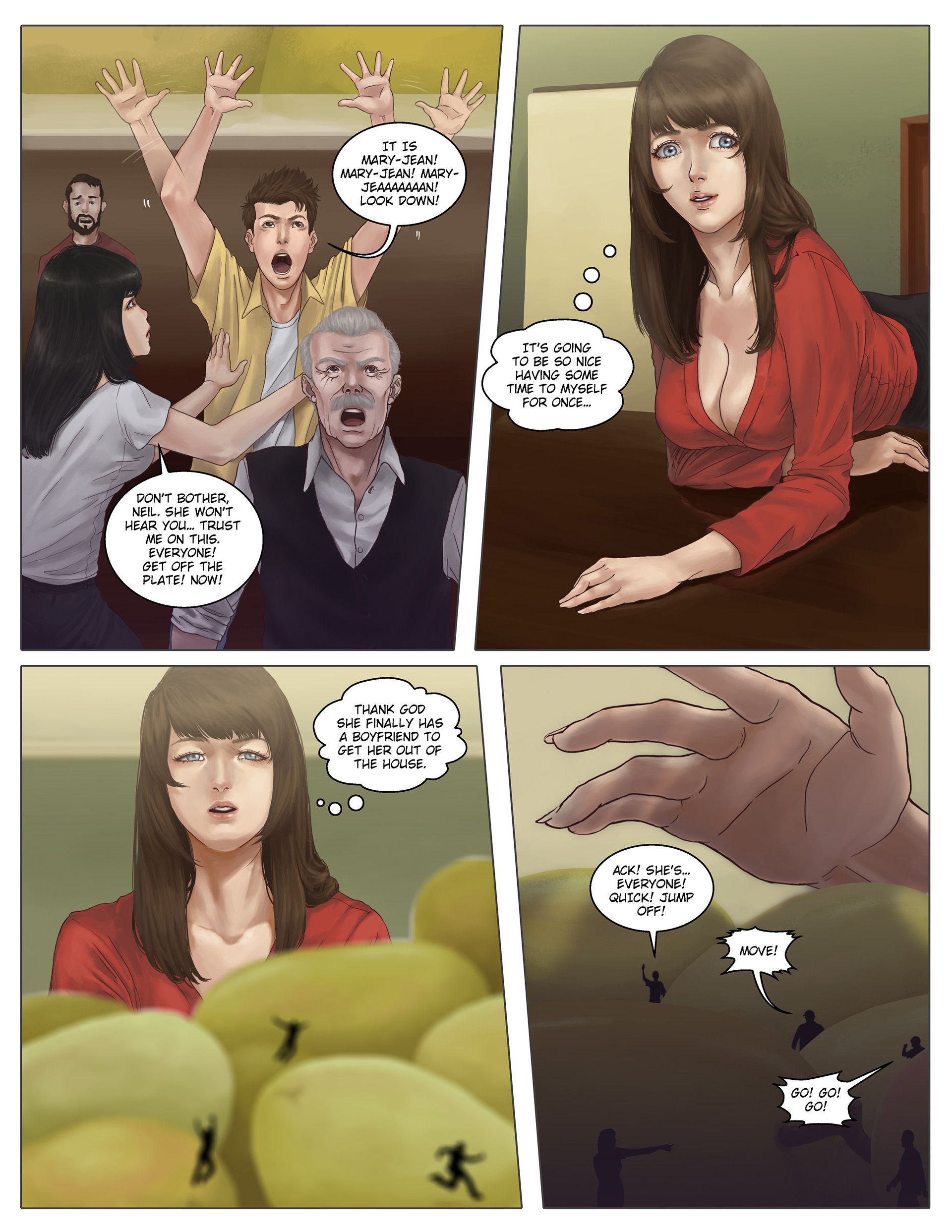 A Weekend Alone [Giantess Fan] - Chapter 5 — Page 6