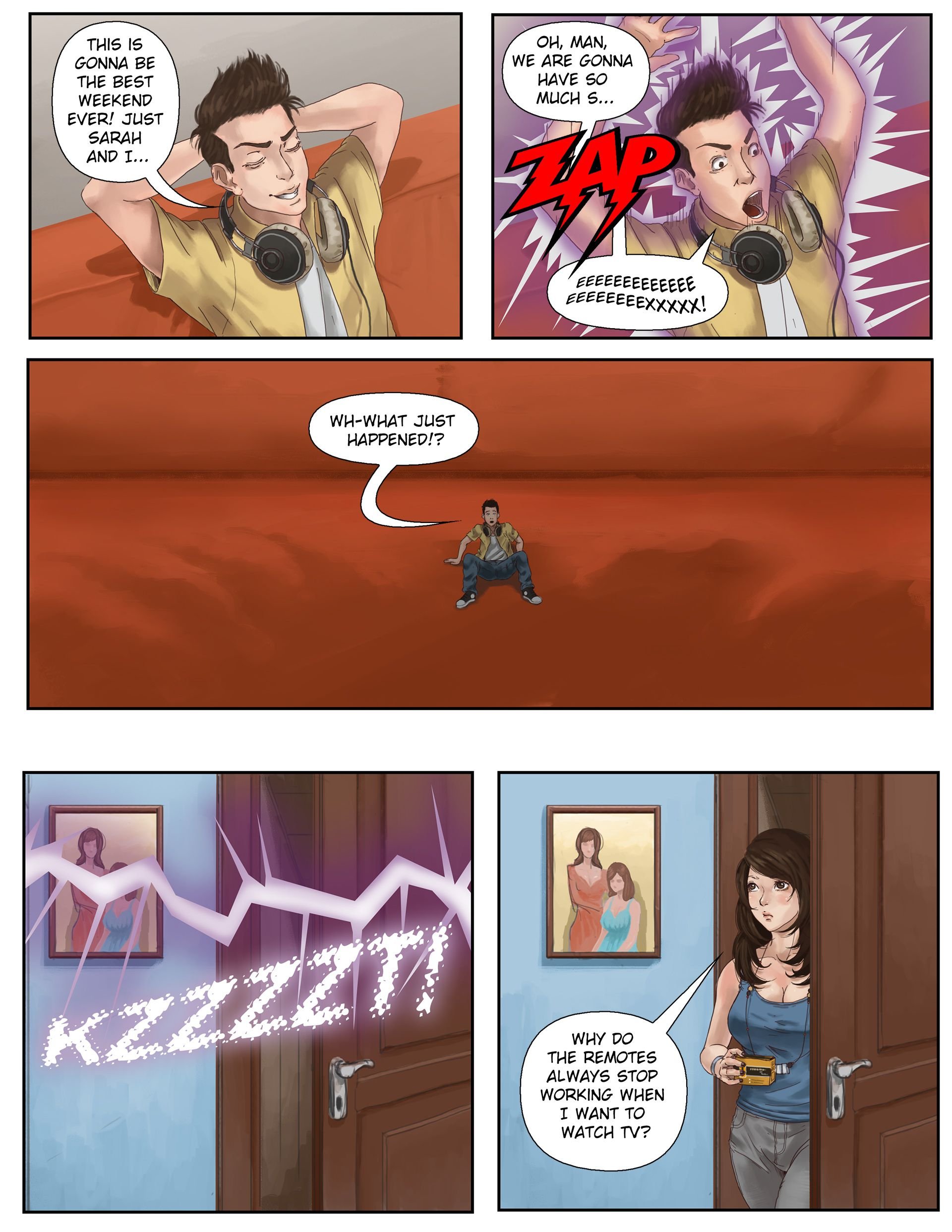 A Weekend Alone [Giantess Fan] - Chapter 8 — Page 11