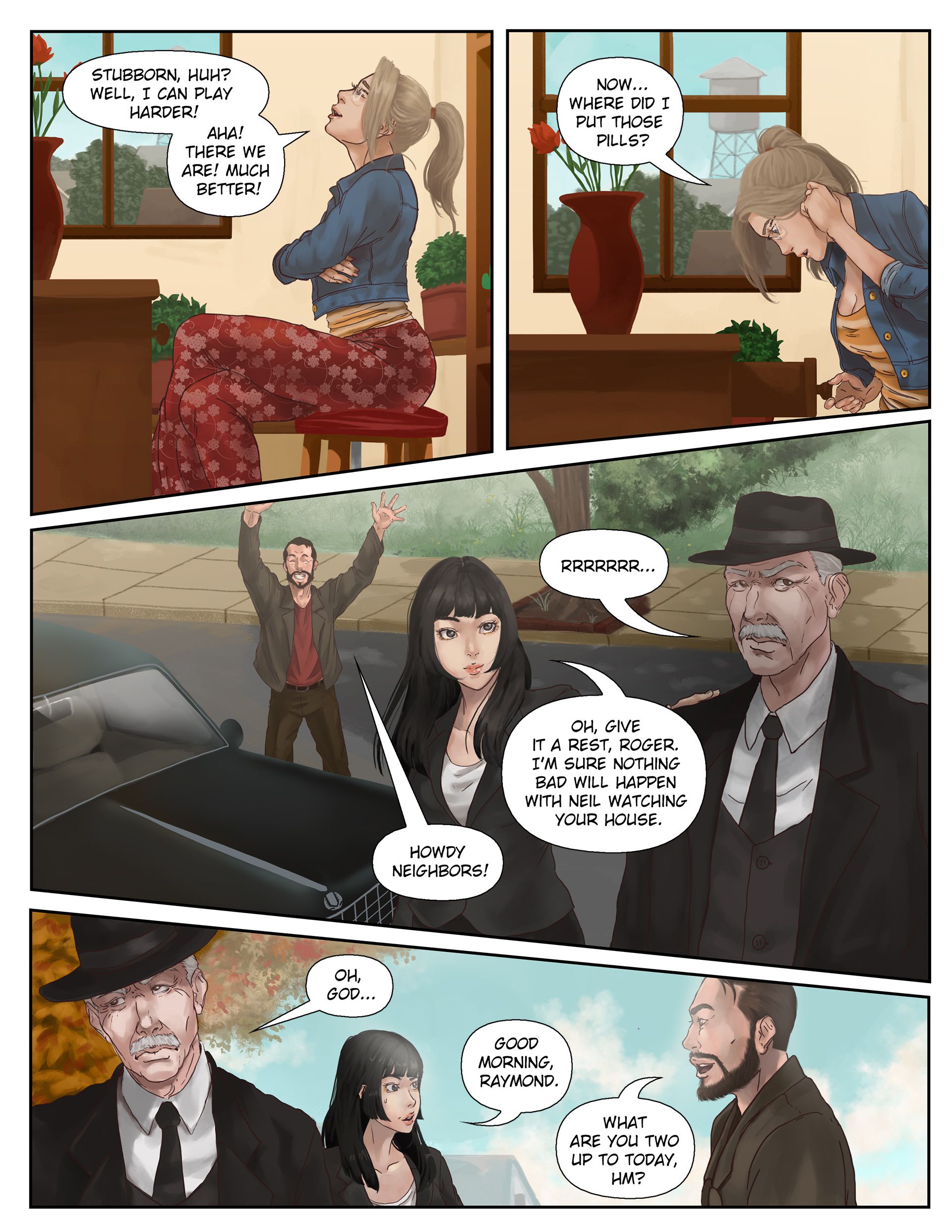 A Weekend Alone [Giantess Fan] - Chapter 8 — Page 9