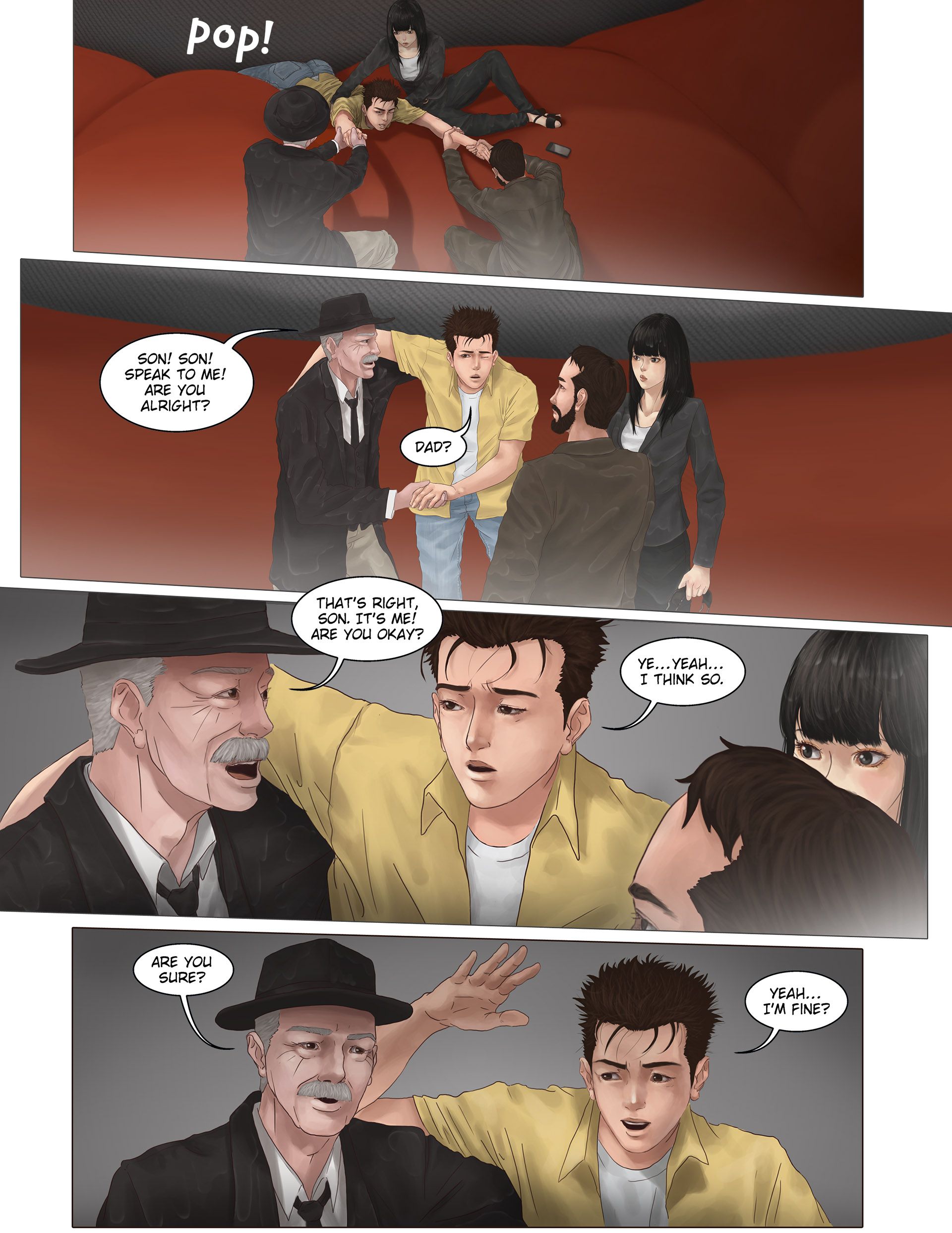 A Weekend Alone [Giantess Fan] - Chapter 3 — Page 8
