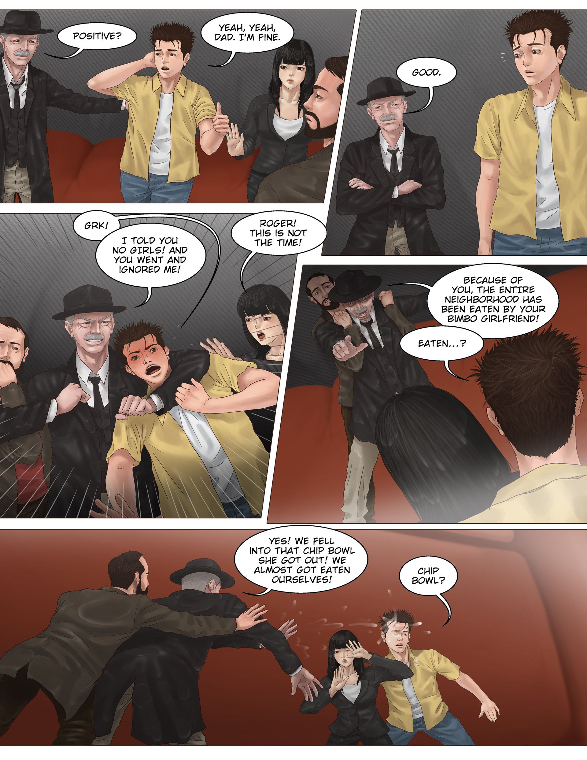 A Weekend Alone [Giantess Fan] - Chapter 3 — Page 9
