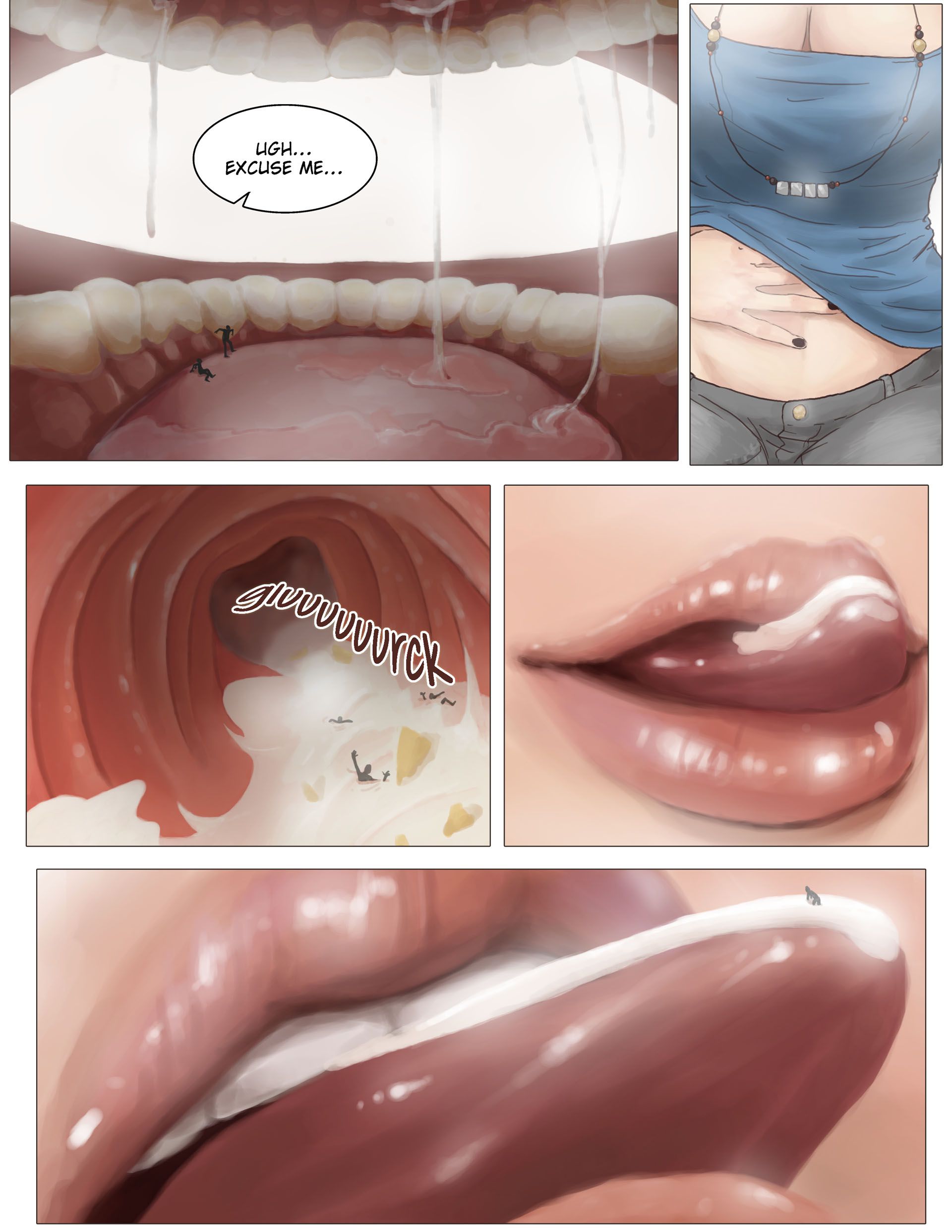 A Weekend Alone [Giantess Fan] - Chapter 1 — Page 16