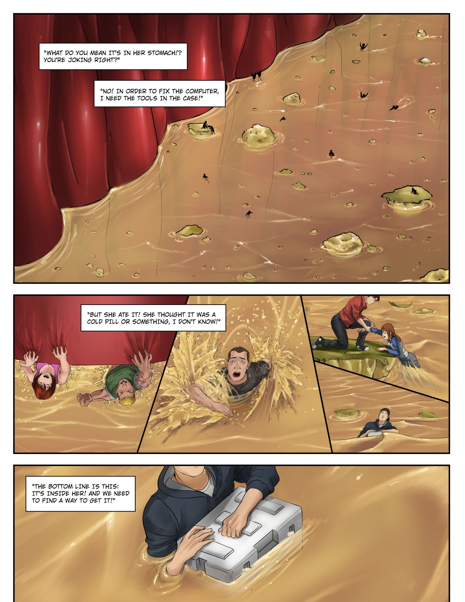 A Weekend Alone [Giantess Fan] - Chapter 13 — Page 18