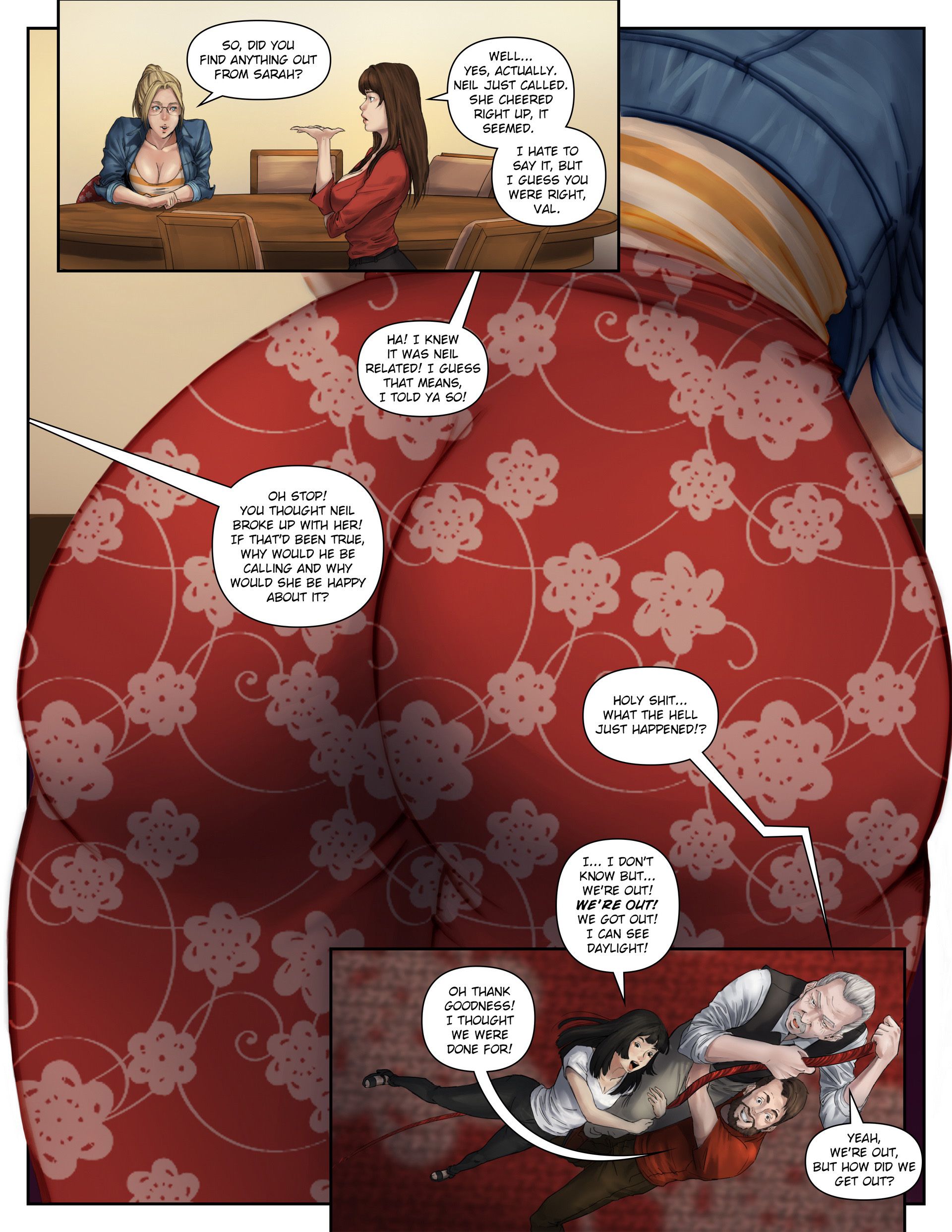 A Weekend Alone [Giantess Fan] - Chapter 13 — Page 7