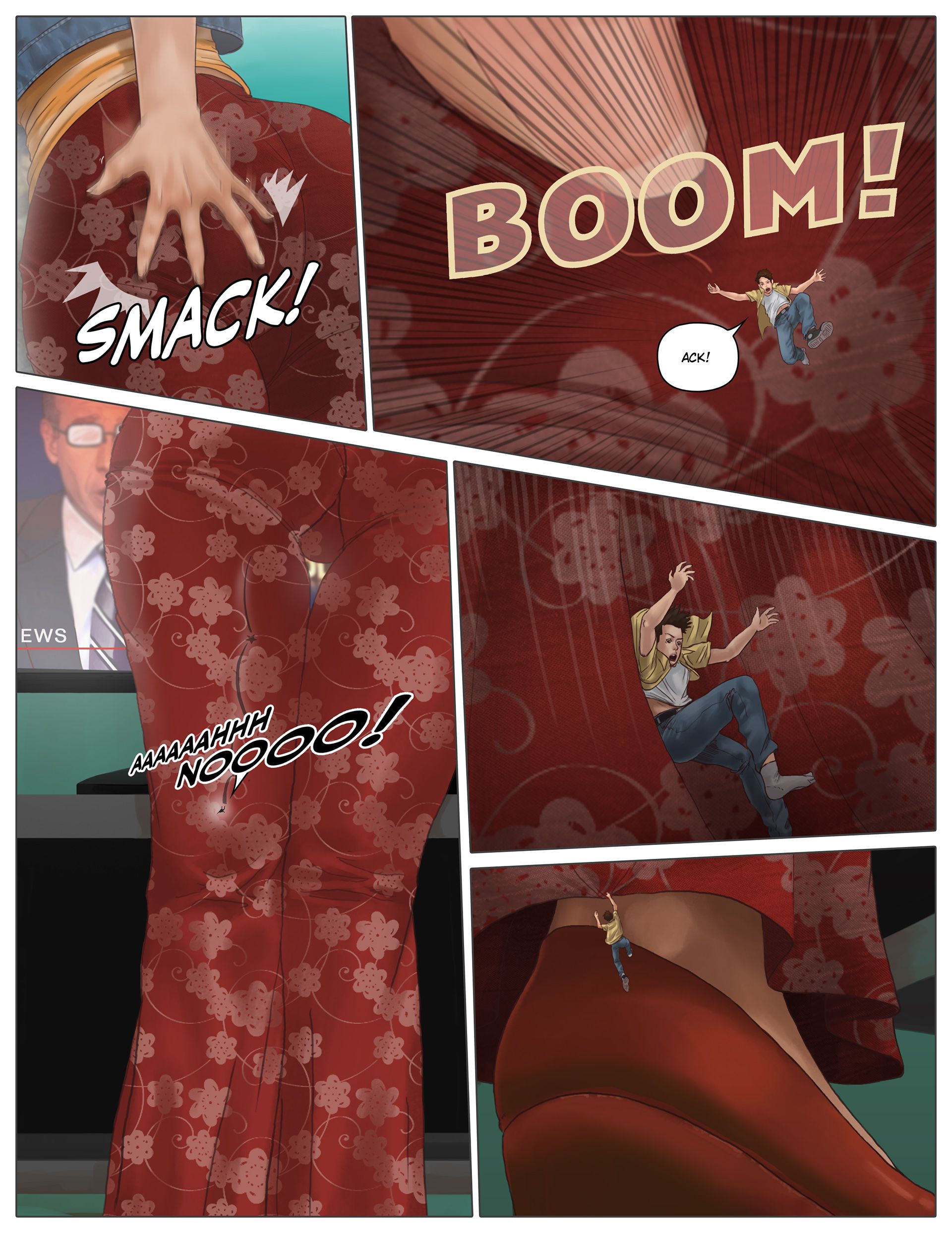 A Weekend Alone [Giantess Fan] - Chapter 7 — Page 10