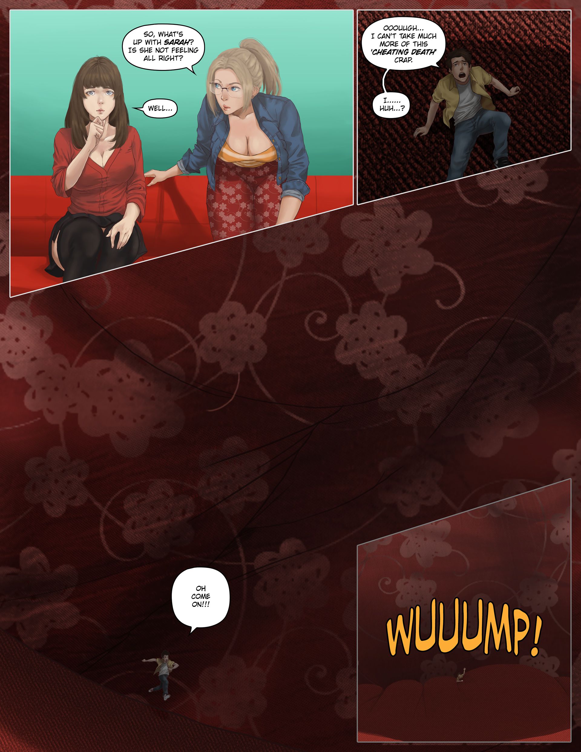 A Weekend Alone [Giantess Fan] - Chapter 7 — Page 5