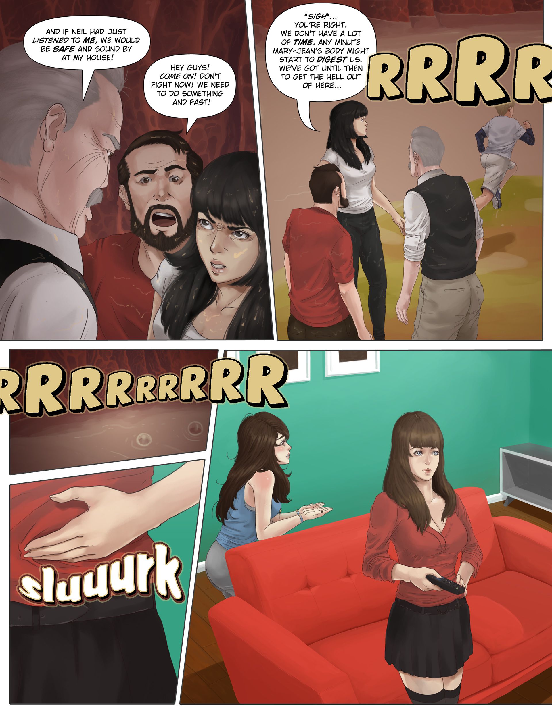 A Weekend Alone [Giantess Fan] - Chapter 6 — Page 13