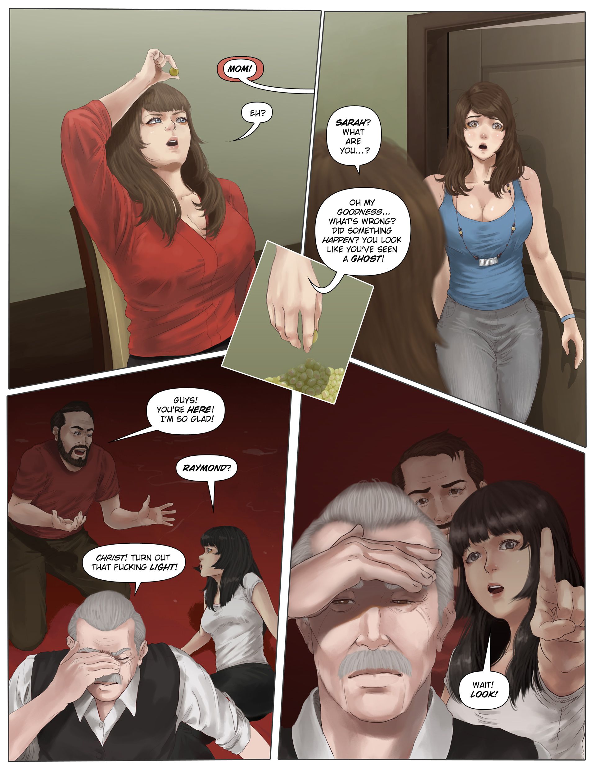A Weekend Alone [Giantess Fan] - Chapter 6 — Page 6