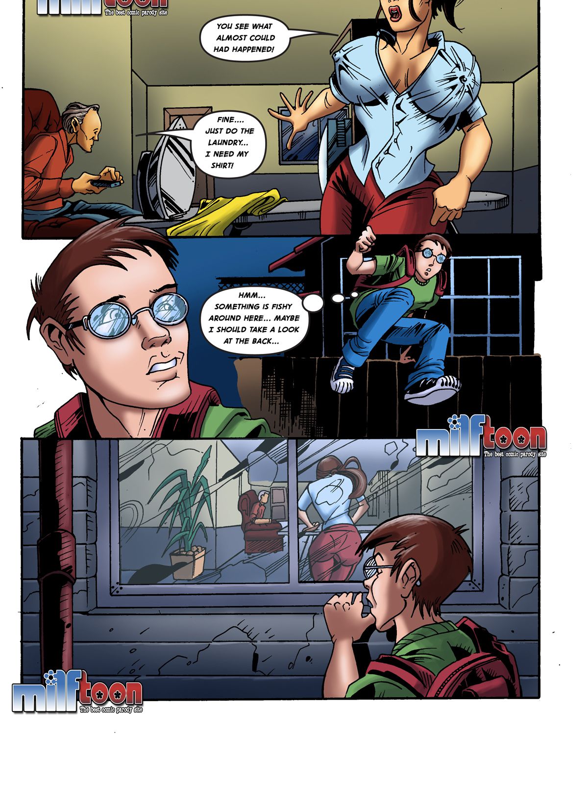 Home Cumming [MILFToon] - Chapter 1 — Page 6