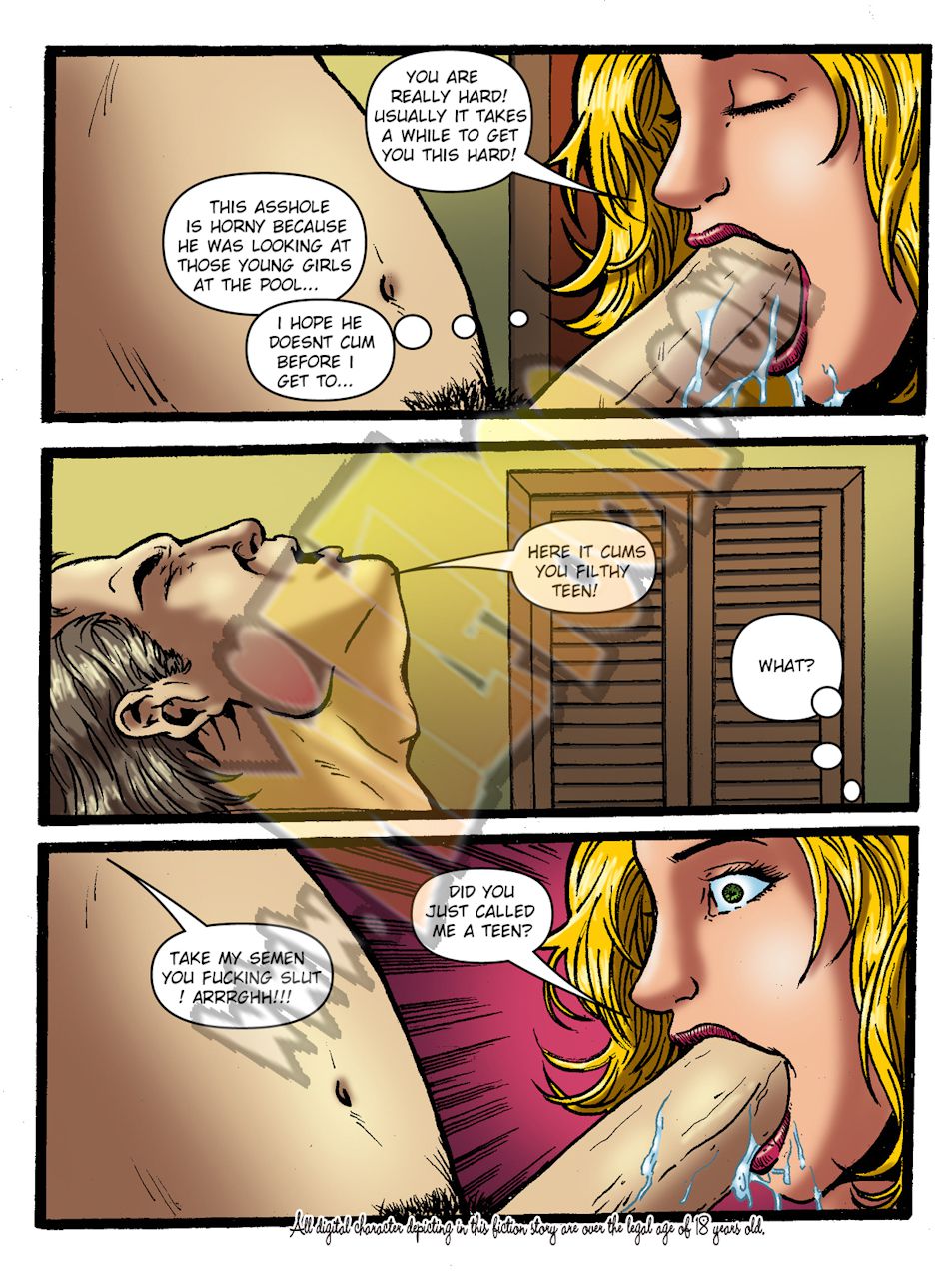 Hotel 4-3 [MILFToon] - Chapter 1 — Page 4
