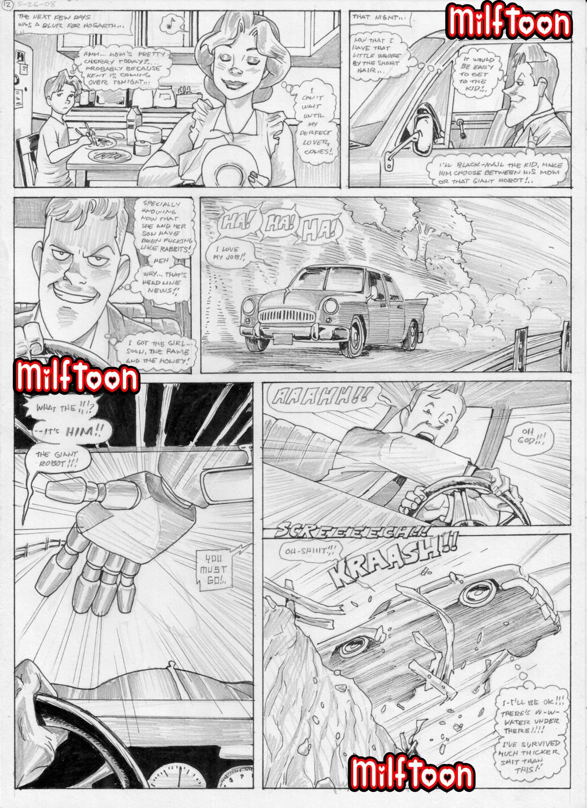 Iron Giant (The Iron Giant) [MILFToon] - Chapter 2 — Page 13