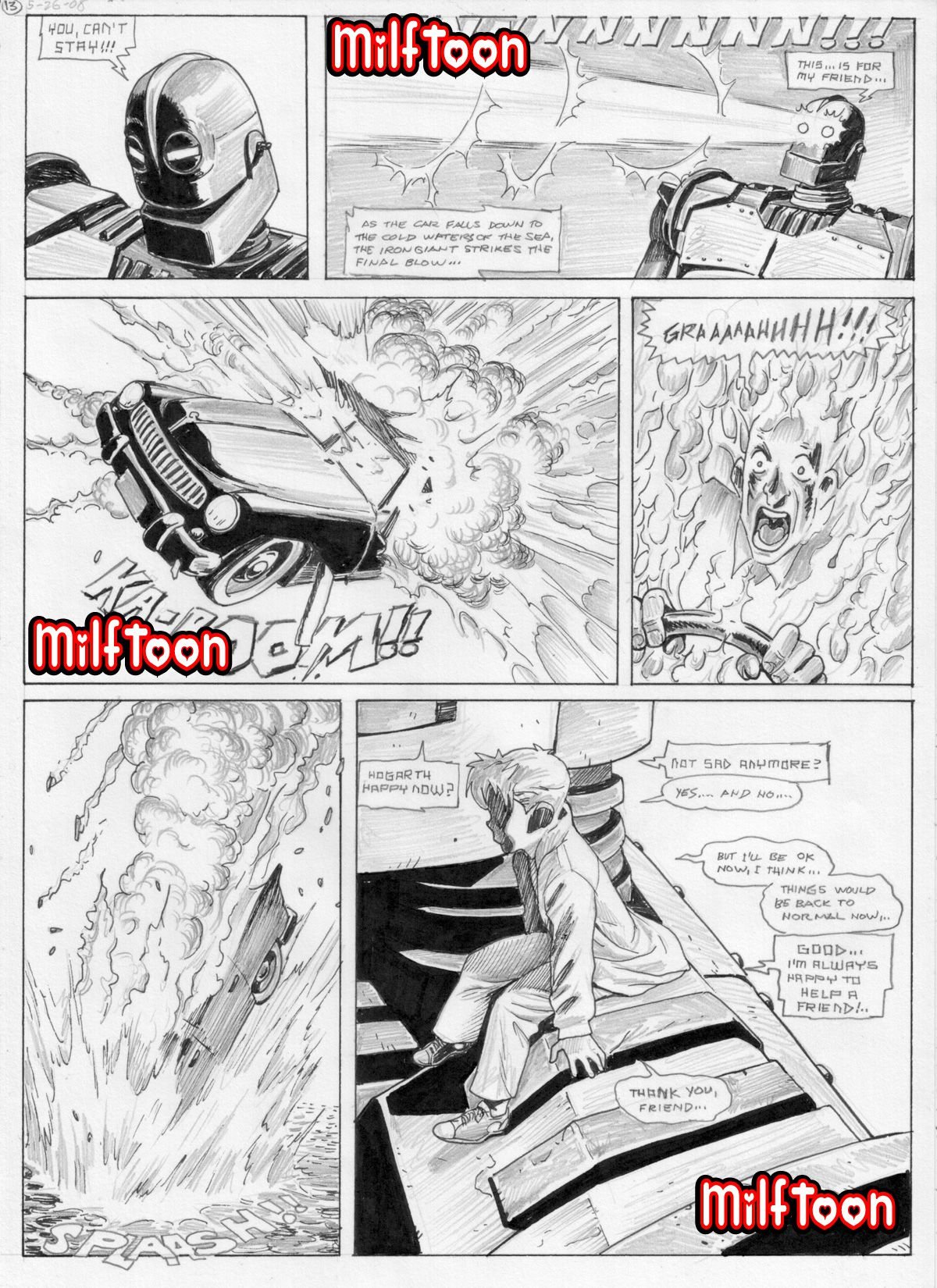 Iron Giant (The Iron Giant) [MILFToon] - Chapter 2 — Page 14