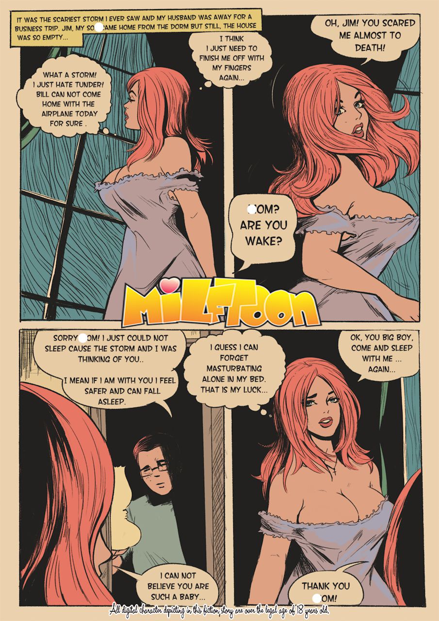 Jim [MILFToon] - Chapter 1 — Page 9