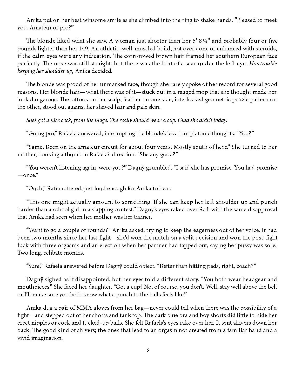 Carnal Competition [SquarePeg3D] - Chapter 1 — Page 4