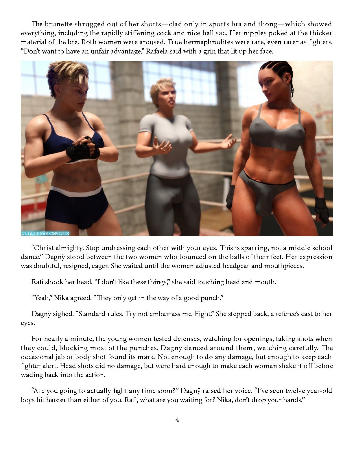 Carnal Competition [SquarePeg3D] - Chapter 1 — Page 5