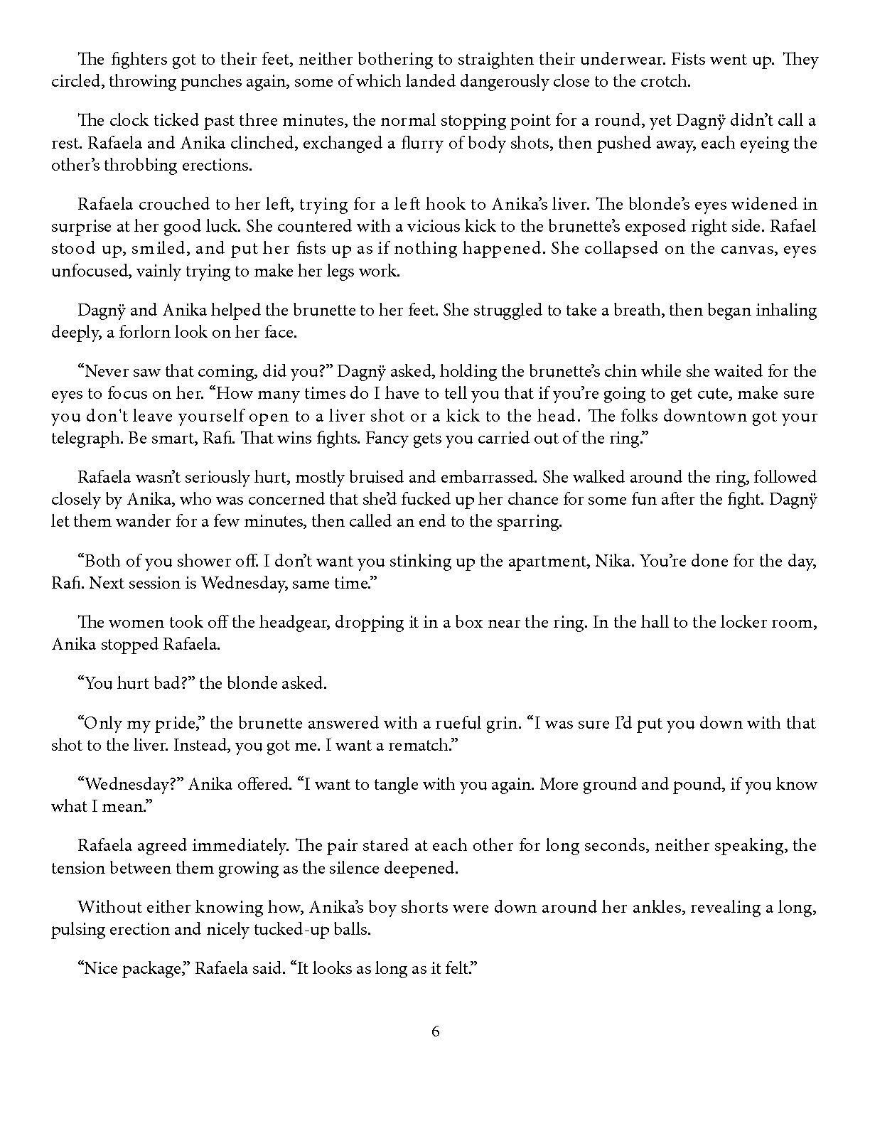 Carnal Competition [SquarePeg3D] - Chapter 1 — Page 7