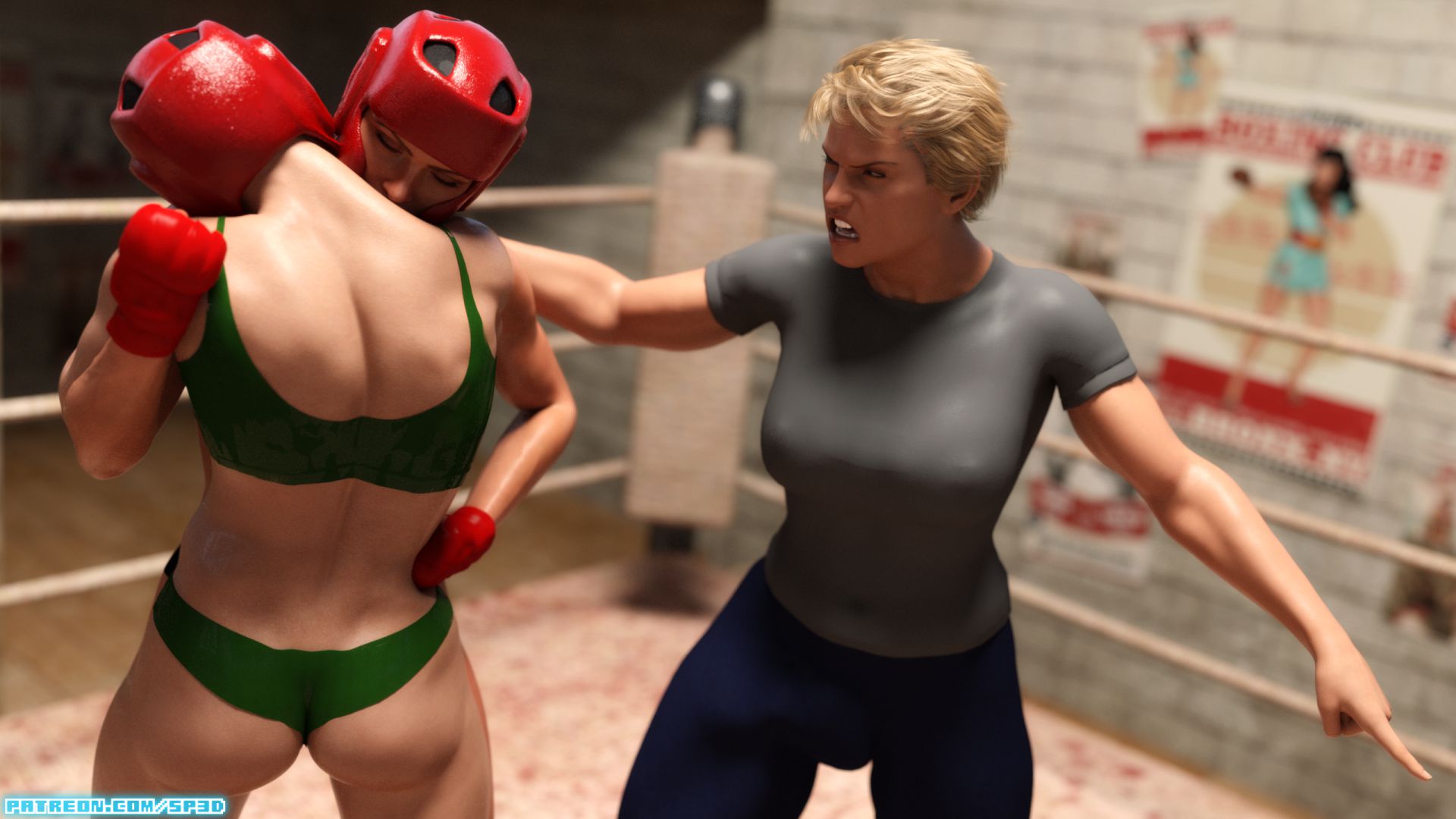 Carnal Competition [SquarePeg3D] - Chapter 4 — Page 6