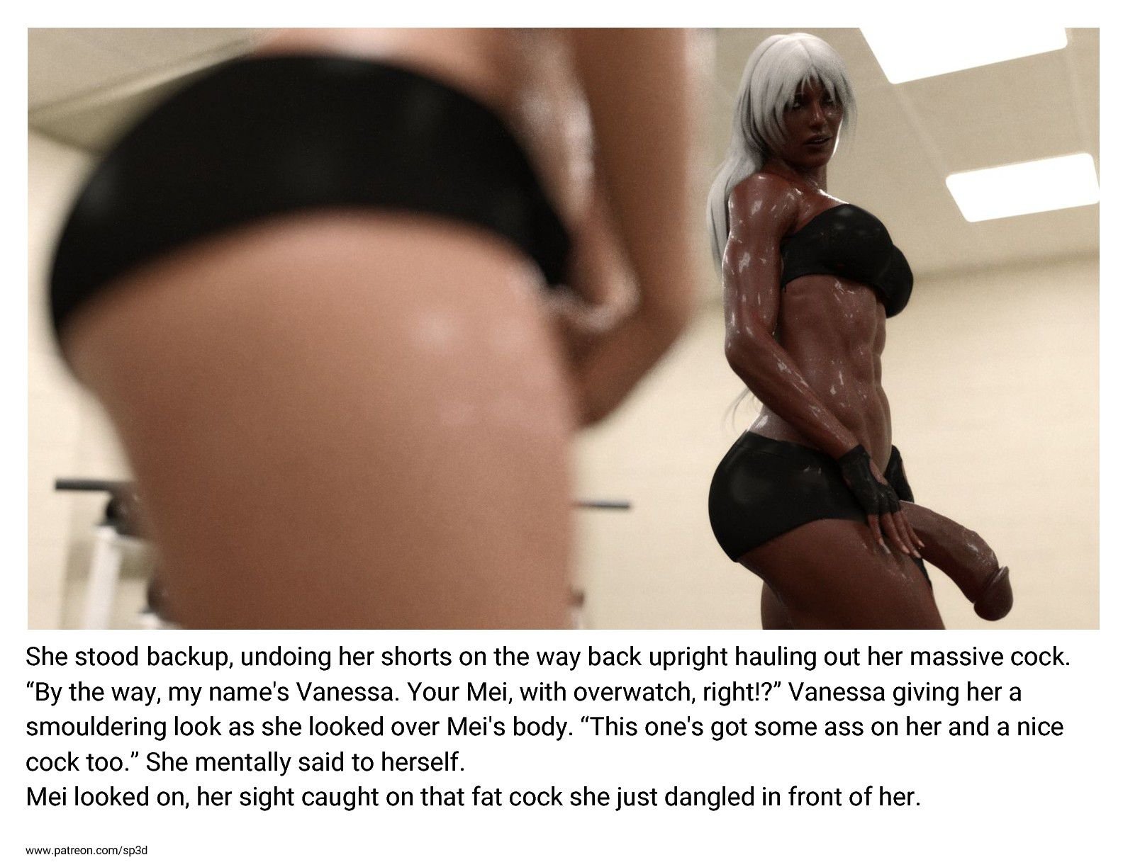 Love Works Out [SquarePeg3D] - Chapter 1 — Page 6