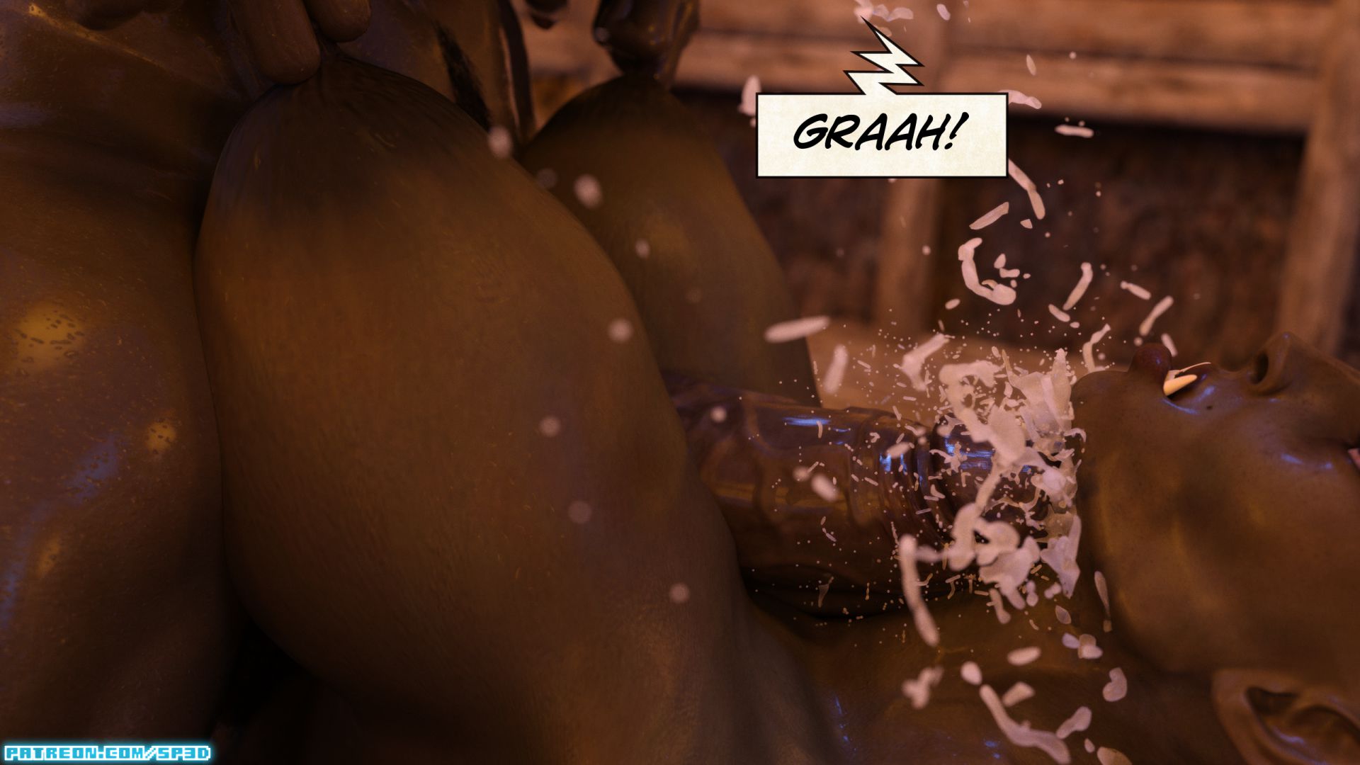 Relentless [SquarePeg3D] - Chapter 1 — Page 25