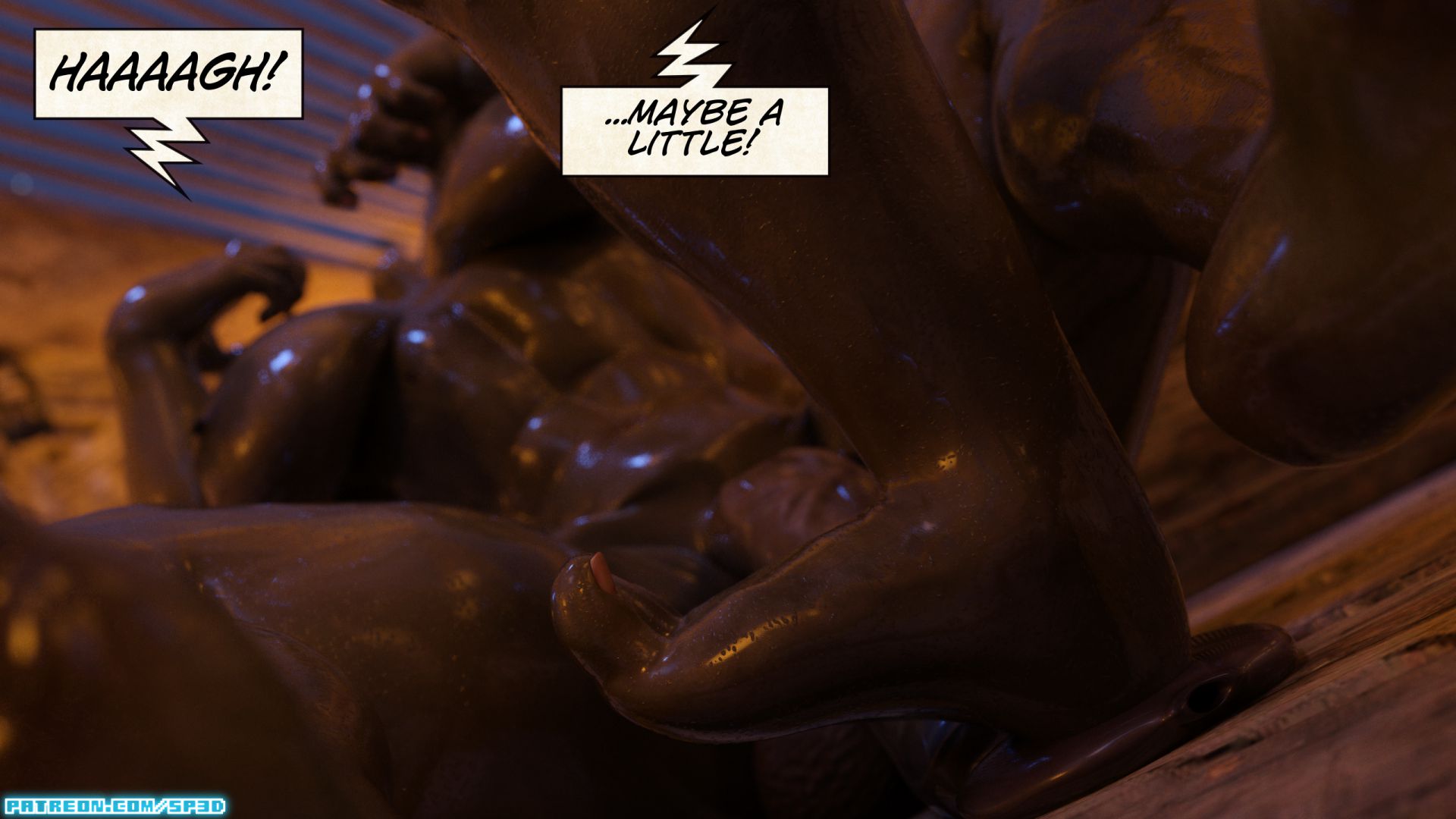 Relentless [SquarePeg3D] - Chapter 1 — Page 38