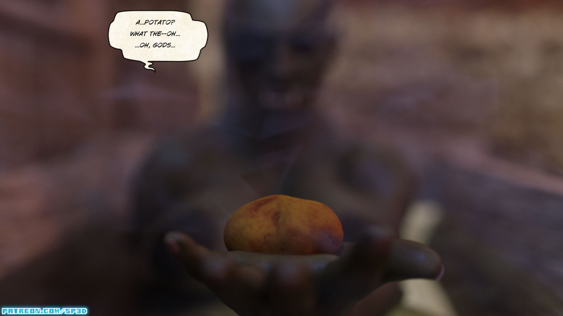 Relentless [SquarePeg3D] - Chapter 1 — Page 99
