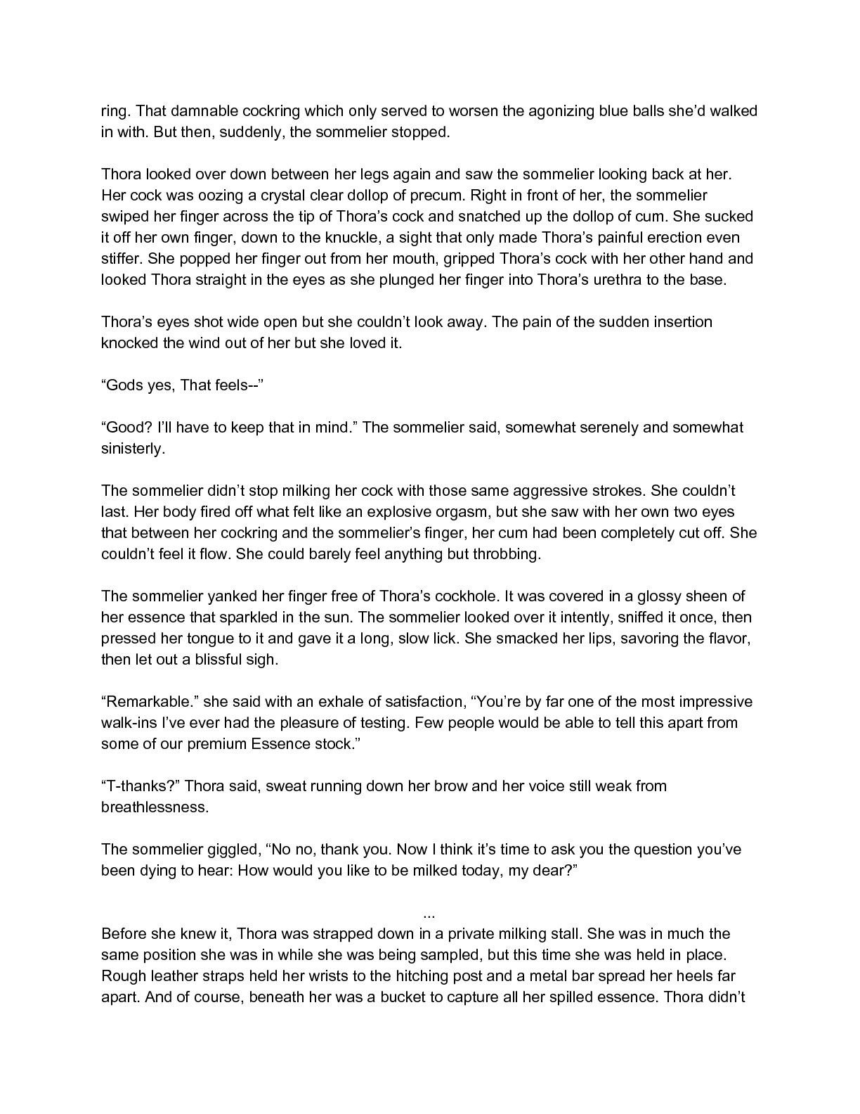 Thora At The Farm [SquarePeg3D] - Chapter 1.5 — Page 4
