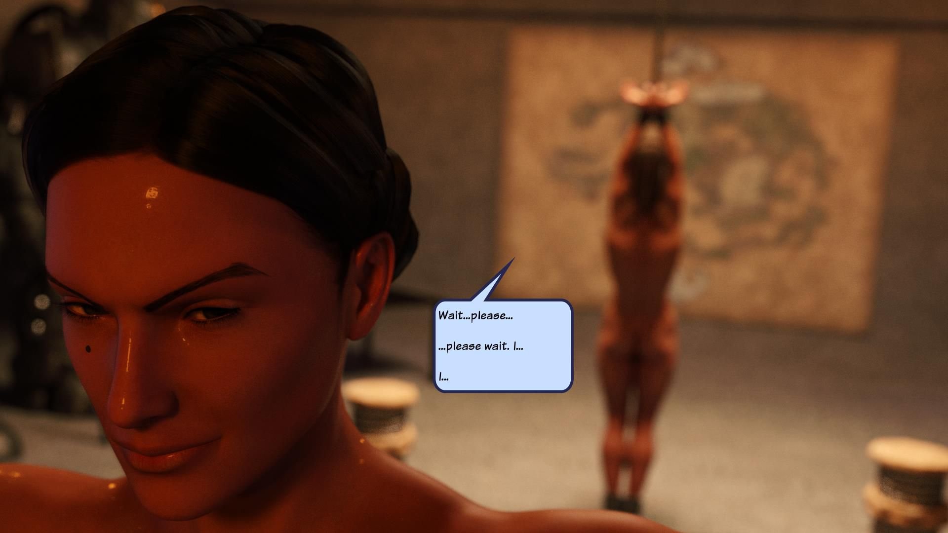 White Glove Affair [SquarePeg3D] - Chapter 1 — Page 28