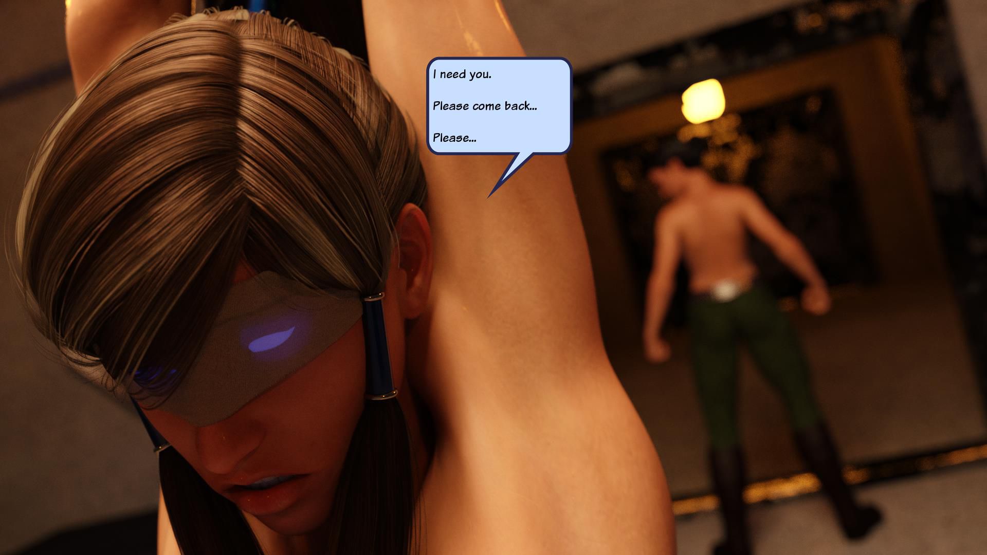 White Glove Affair [SquarePeg3D] - Chapter 1 — Page 29