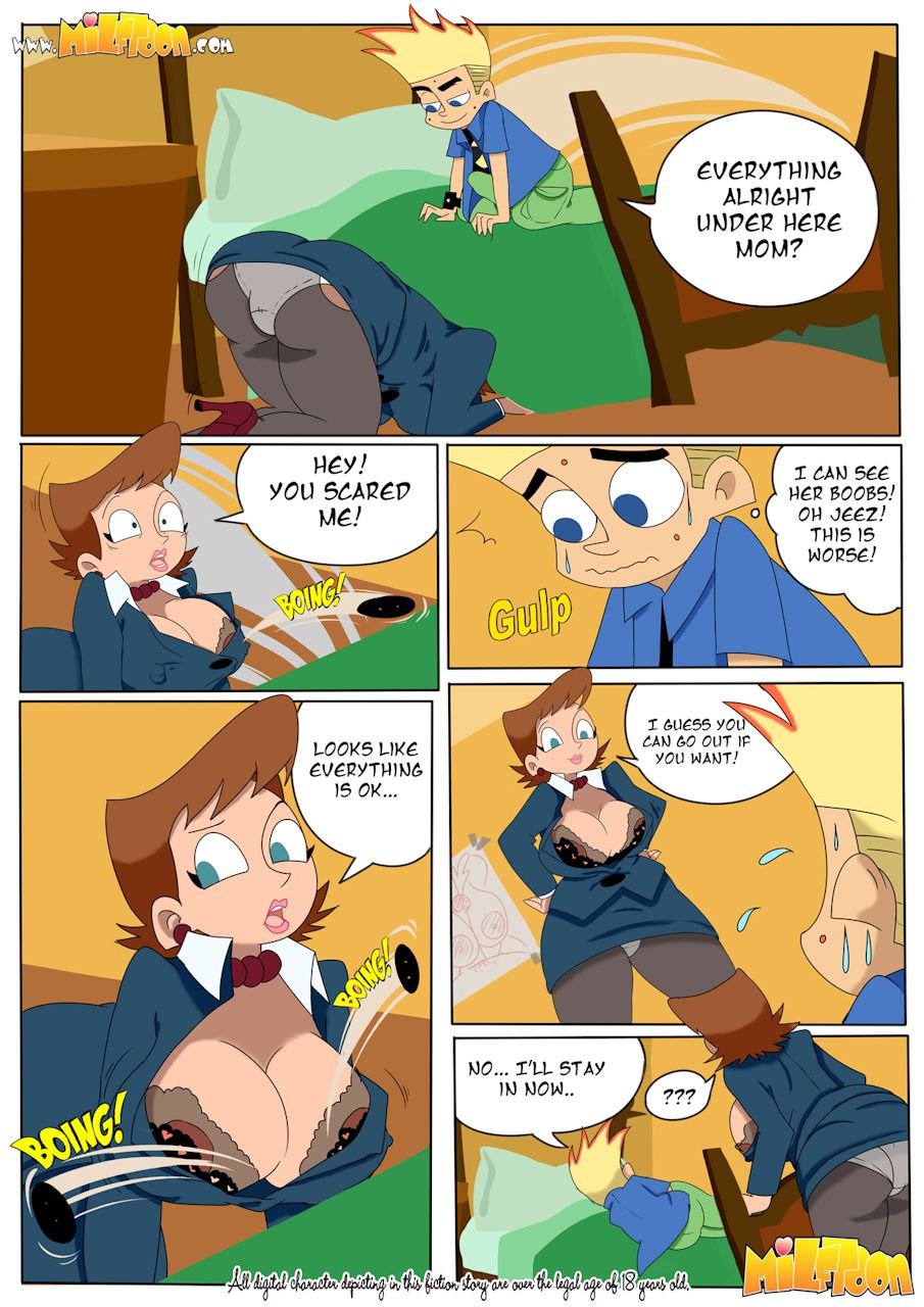 Johnny Exam (Johnny Test) [MILFToon] - Chapter 1 — Page 4
