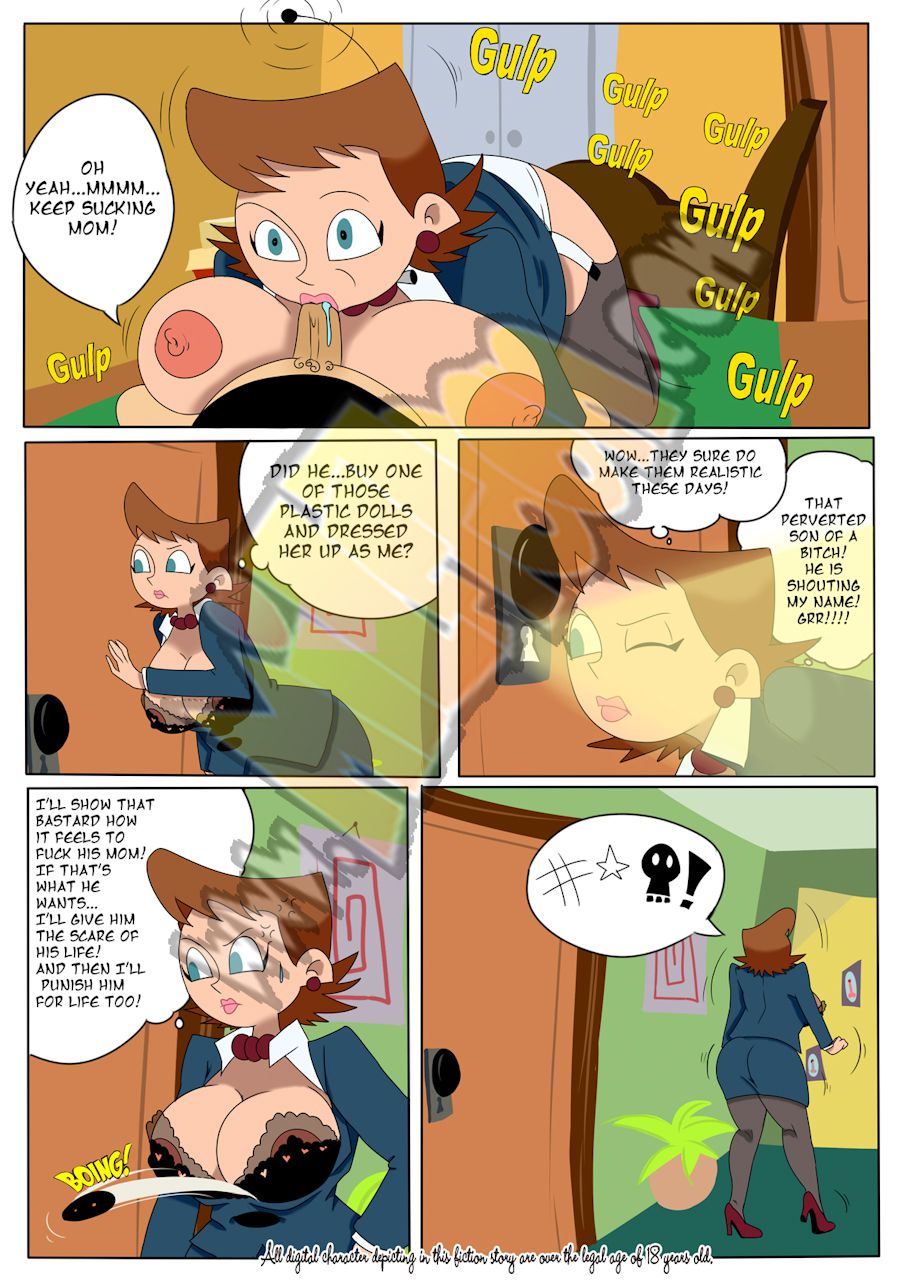 Johnny Exam (Johnny Test) [MILFToon] - Chapter 1 — Page 8