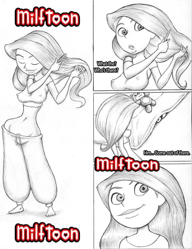 Kim Pus (Kim Possible) [MILFToon] - Chapter 1 — Page 5